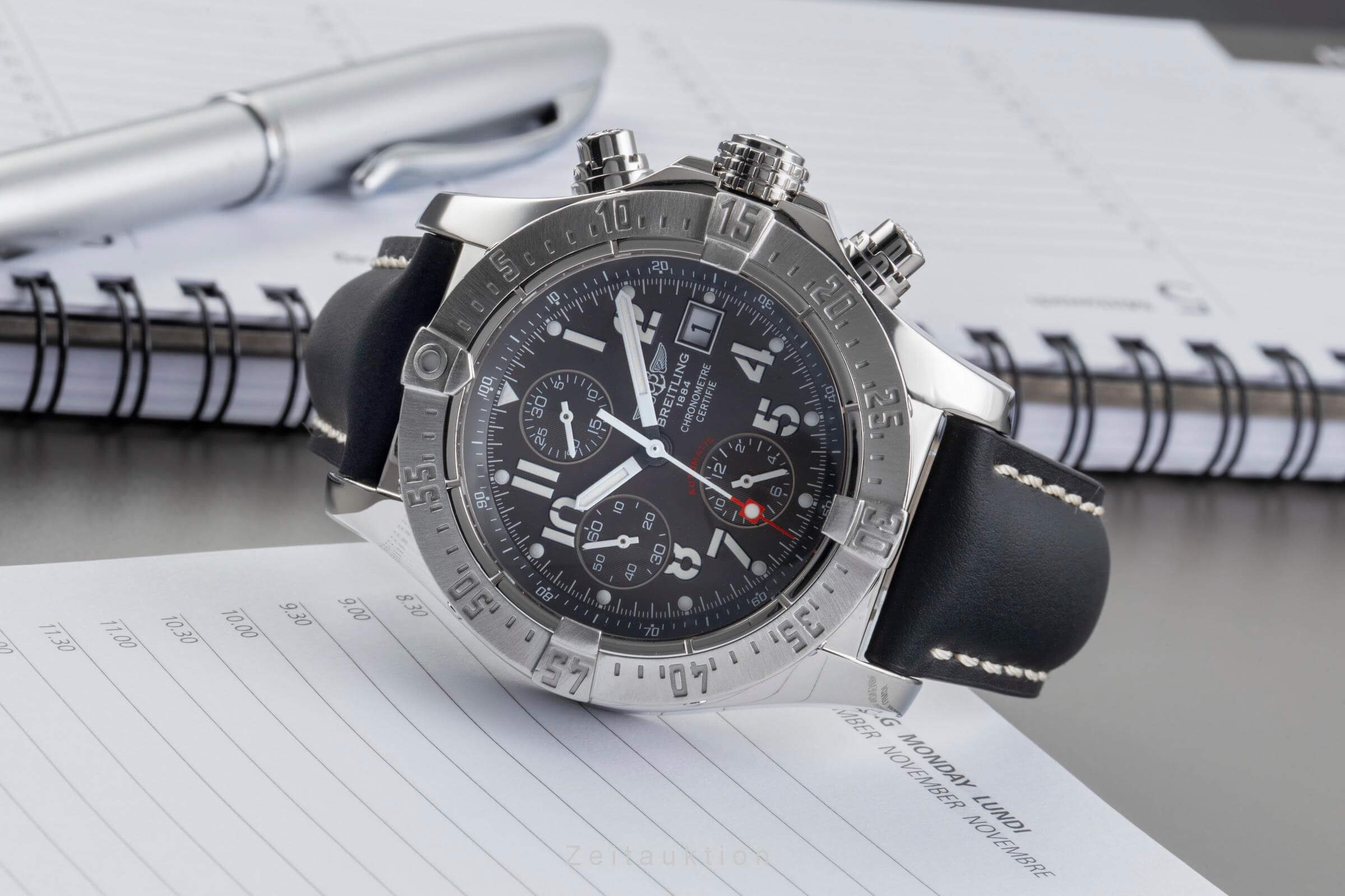 Breitling Avenger Skyland cronógrafo acero automático reloj para caballeros A13380  [2501641]