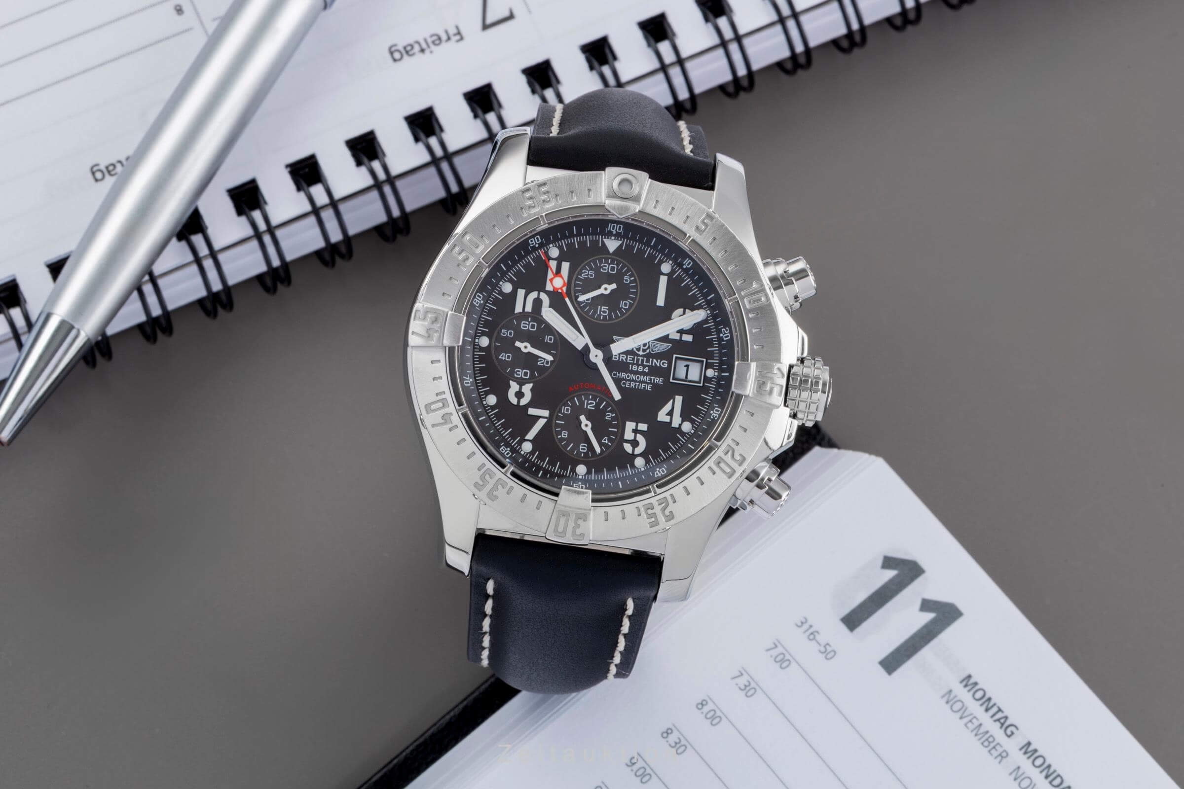 Breitling Avenger Skyland cronógrafo acero automático reloj para caballeros A13380  [2501641]