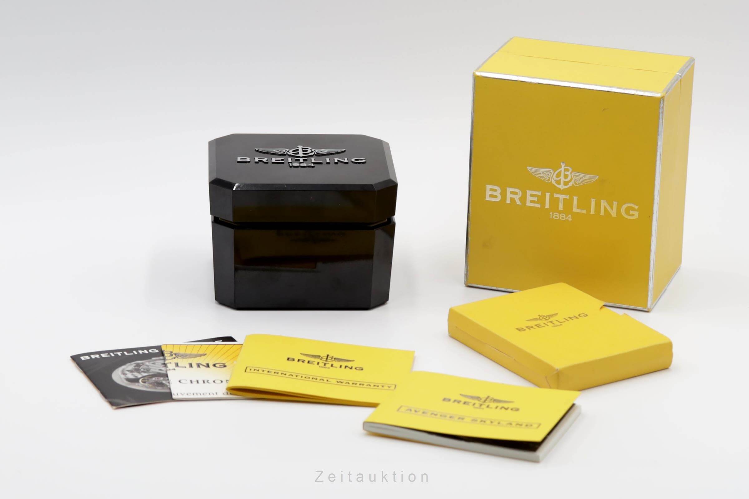 Breitling Avenger Skyland cronógrafo acero automático reloj para caballeros A13380  [2501641]