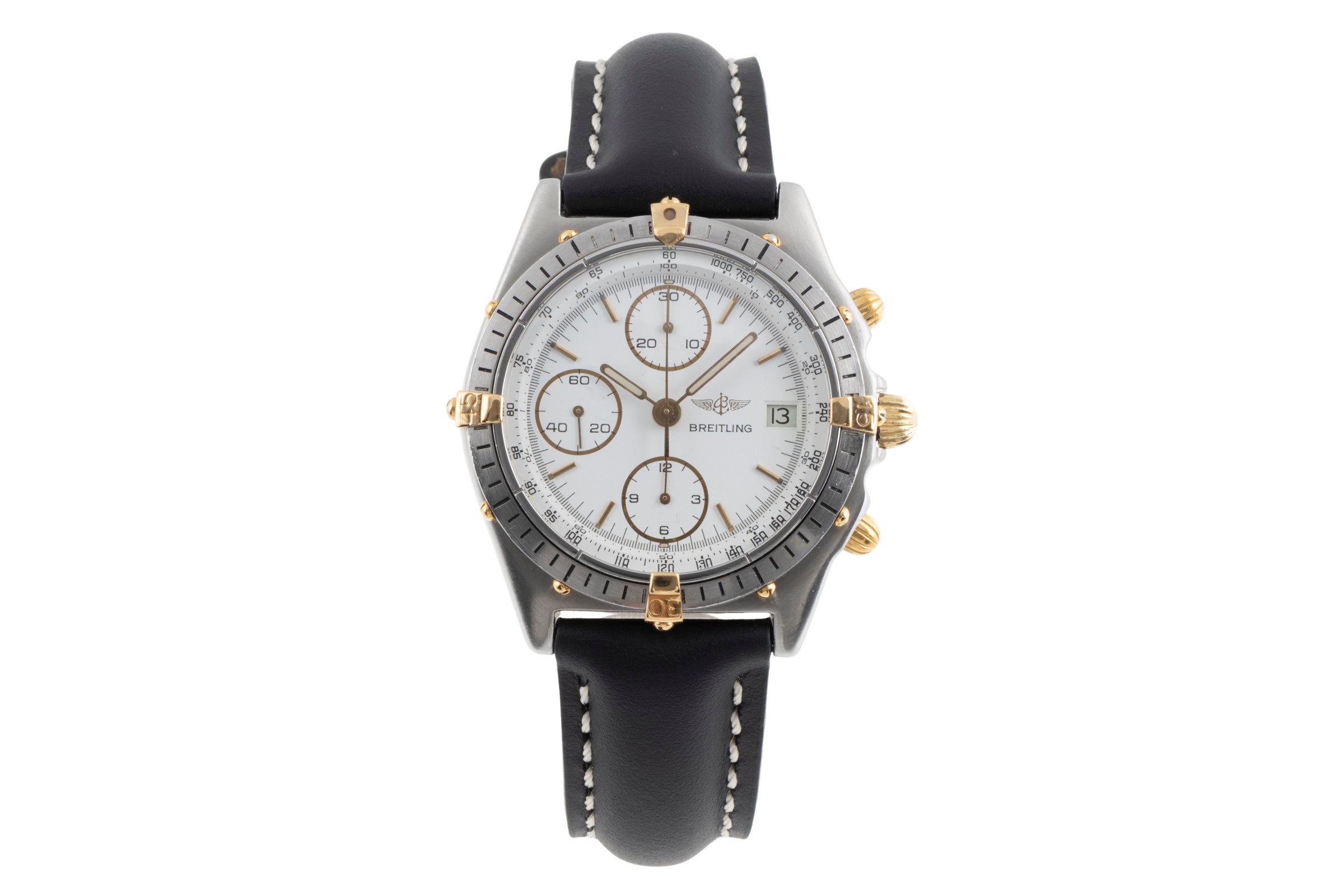Breitling Chronomat cronógrafo acero / banado en oro automático reloj para caballeros 81.950  [2501642]
