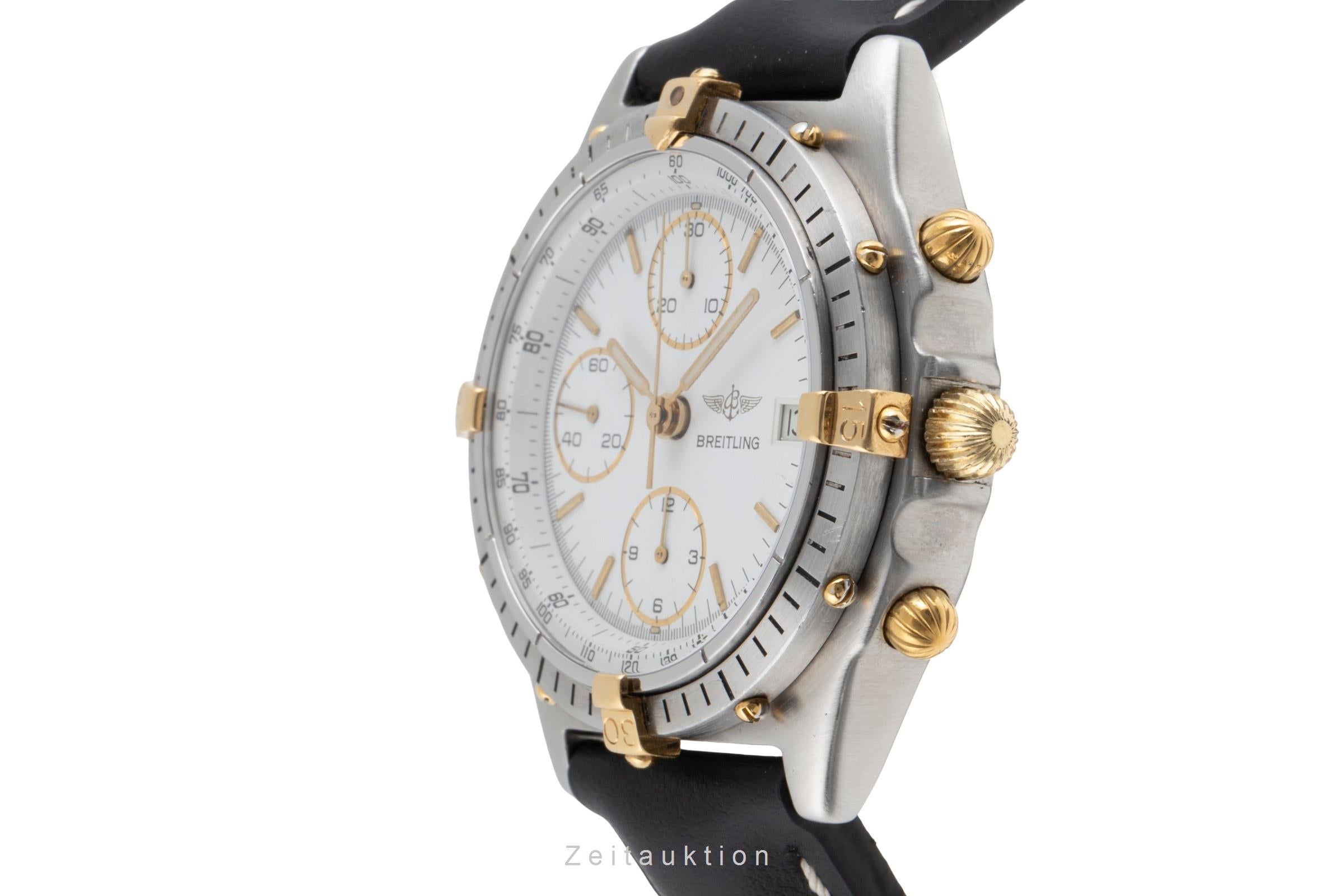 Breitling Chronomat chronograph gilt / steel automatic men's watch 81.950  [2501642]