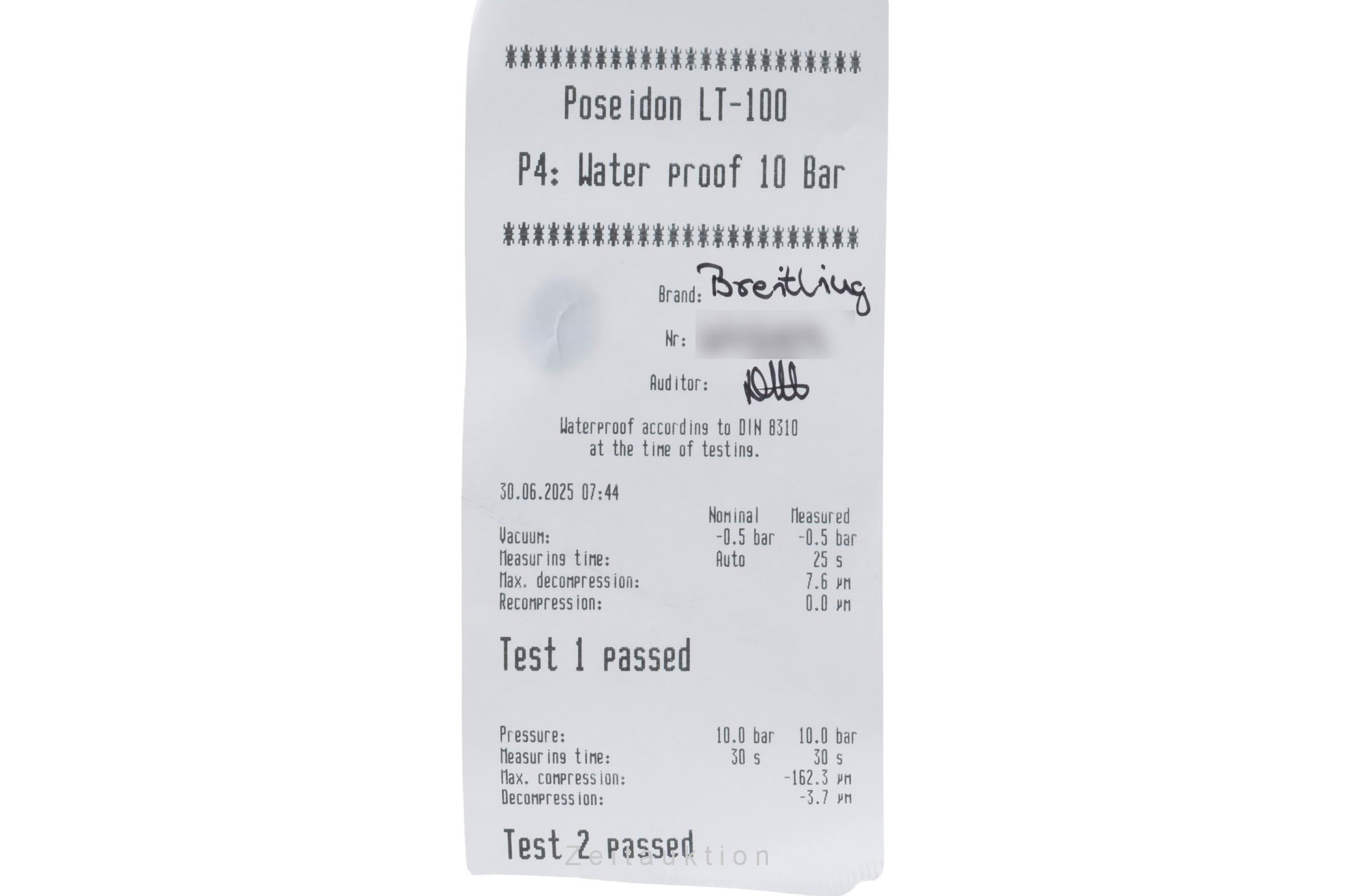 Breitling Chronomat chronograph gilt / steel automatic men's watch 81.950  [2501642]