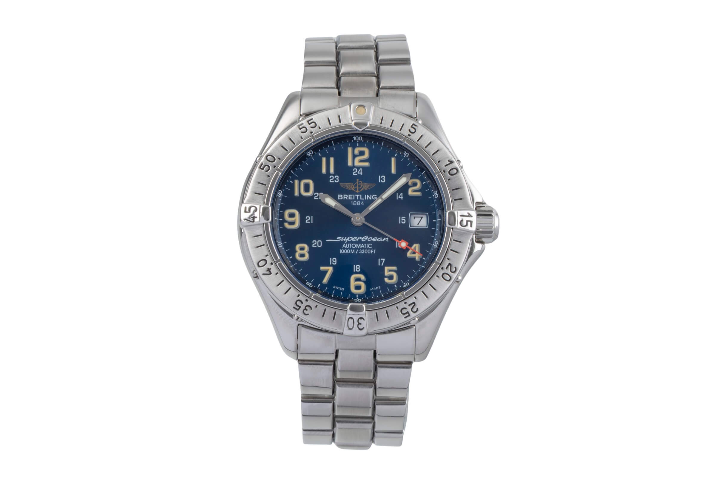 Breitling Superocean acciaio automatismo orologio da uomo A17040  [2501643]