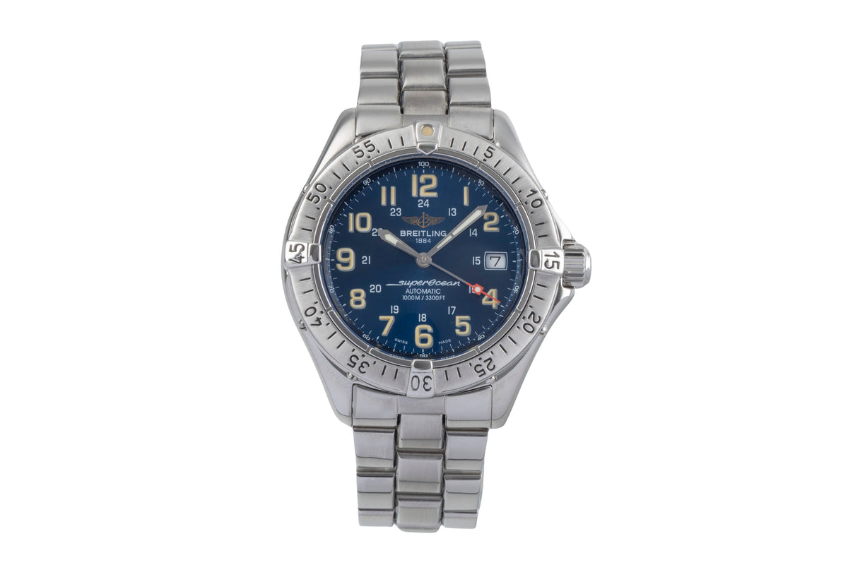 Breitling Superocean steel automatic men's watch A17040  [2501643]