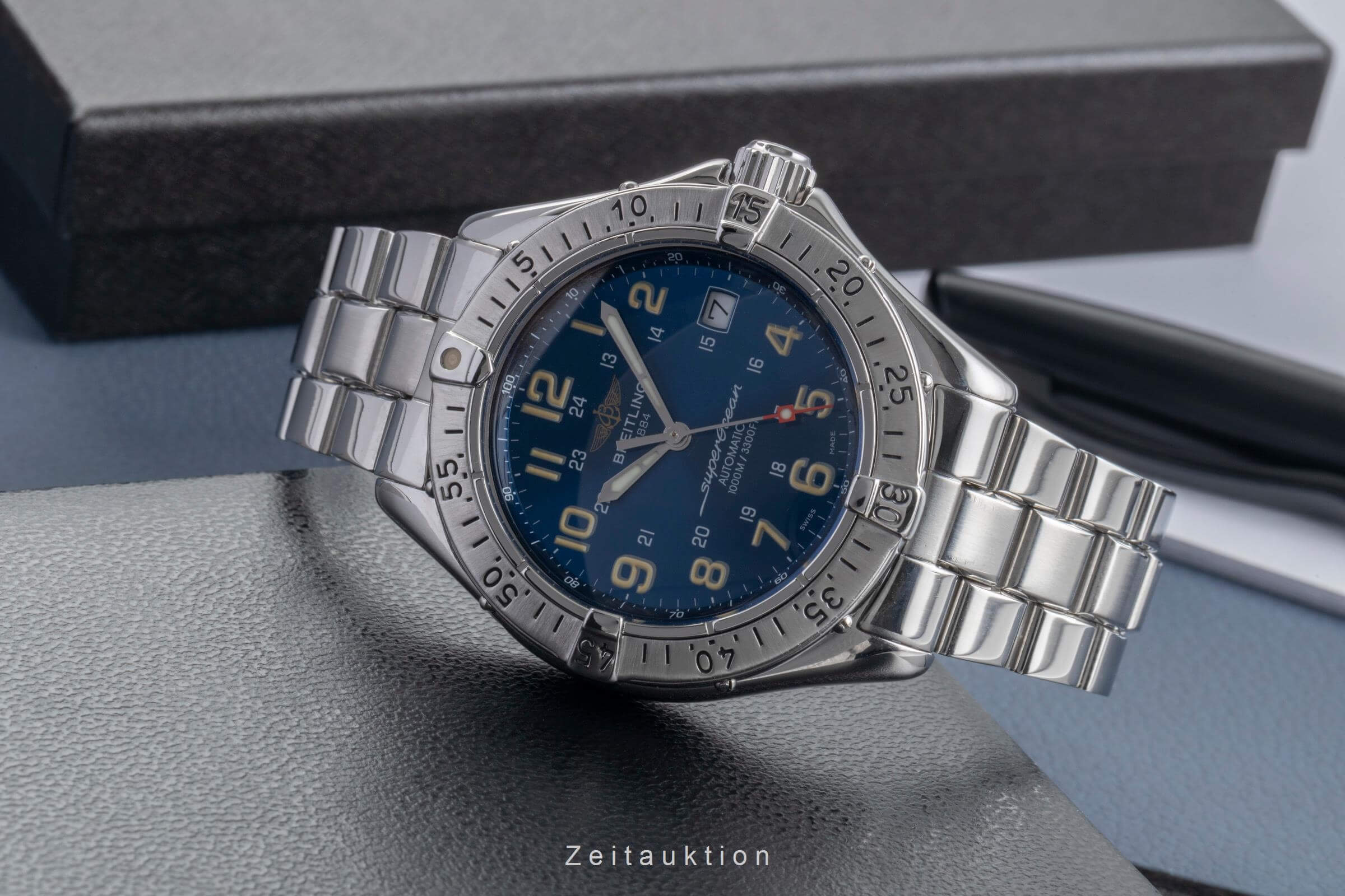 Breitling Superocean acciaio automatismo orologio da uomo A17040  [2501643]