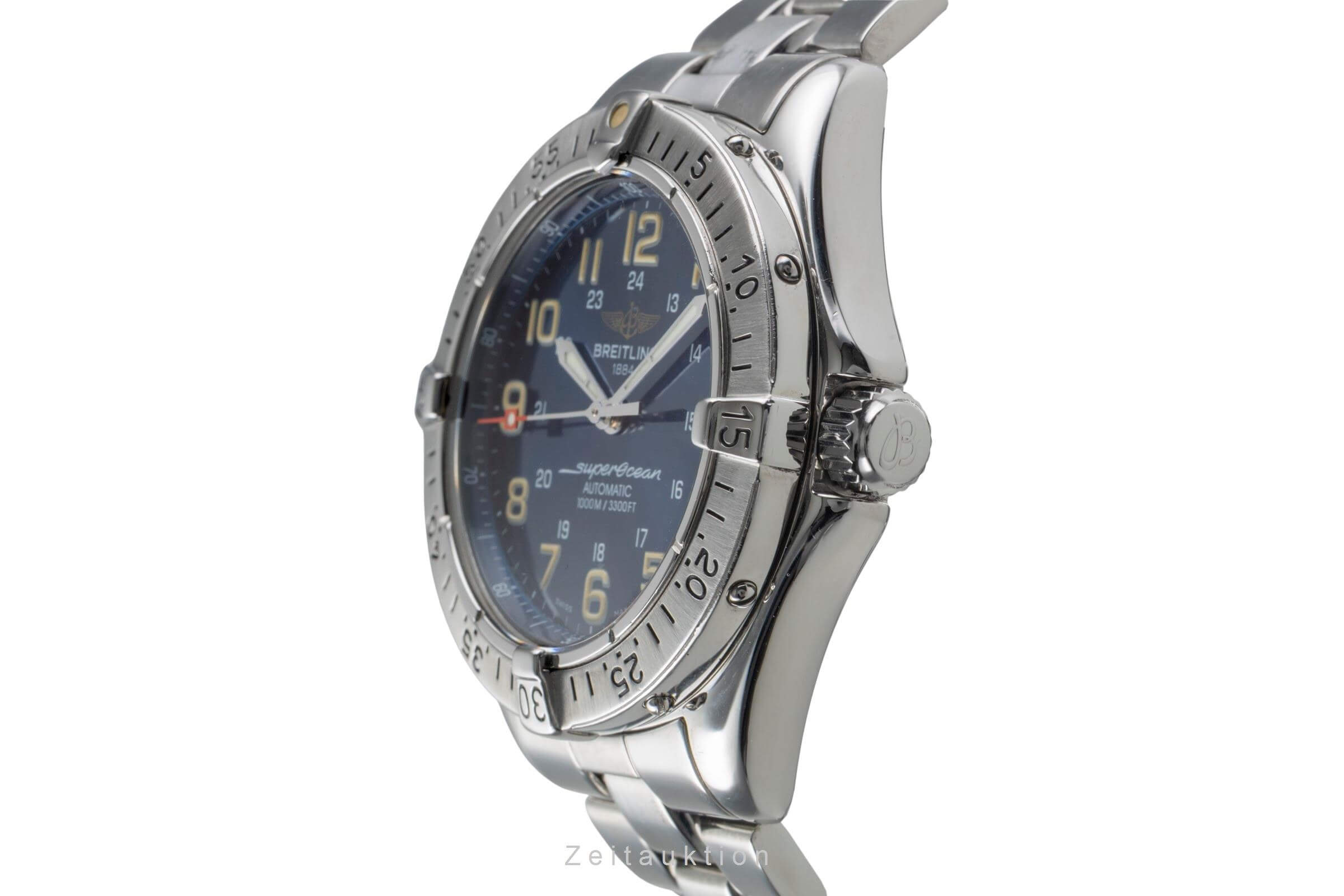 Breitling Superocean acciaio automatismo orologio da uomo A17040  [2501643]