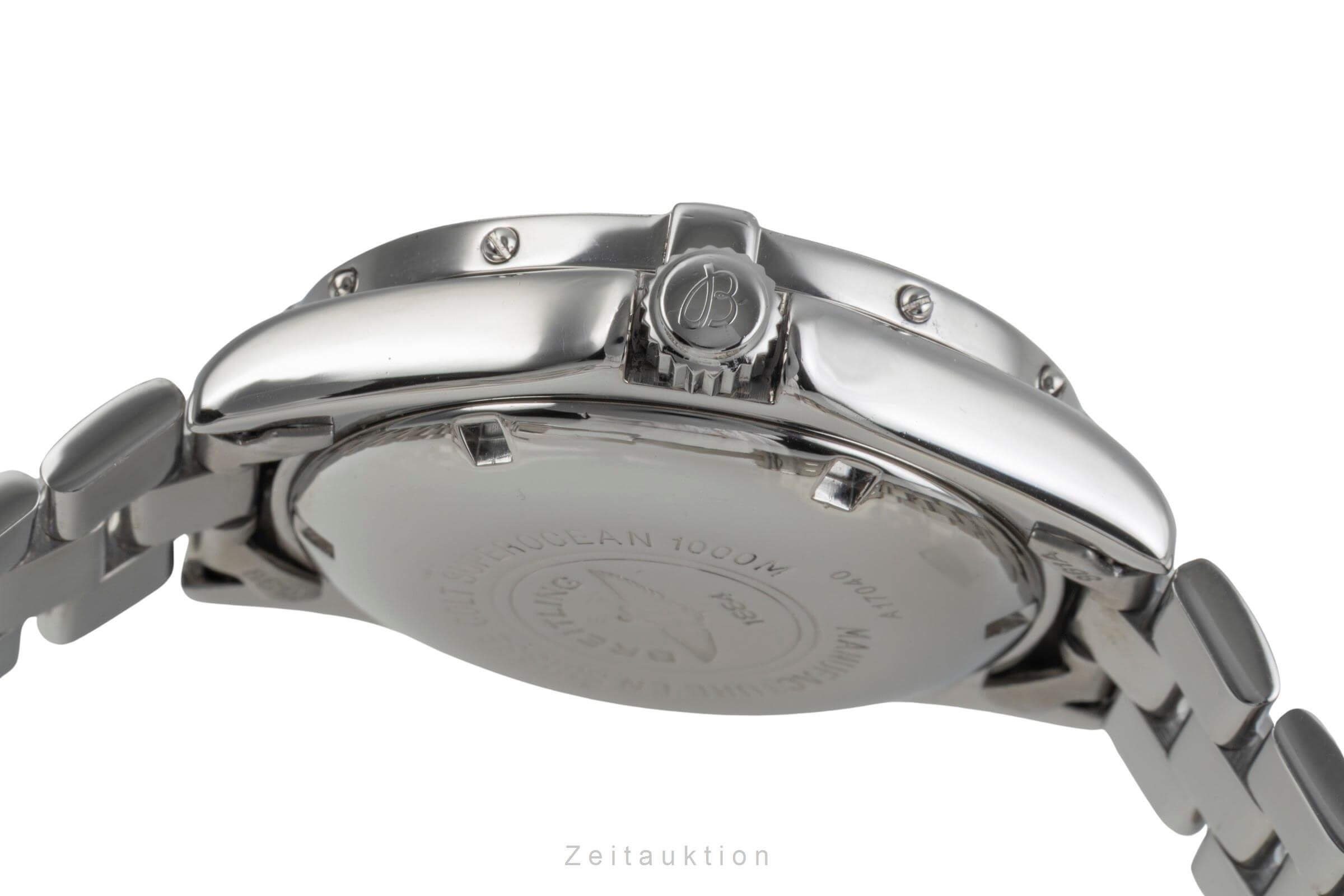 Breitling Superocean acciaio automatismo orologio da uomo A17040  [2501643]