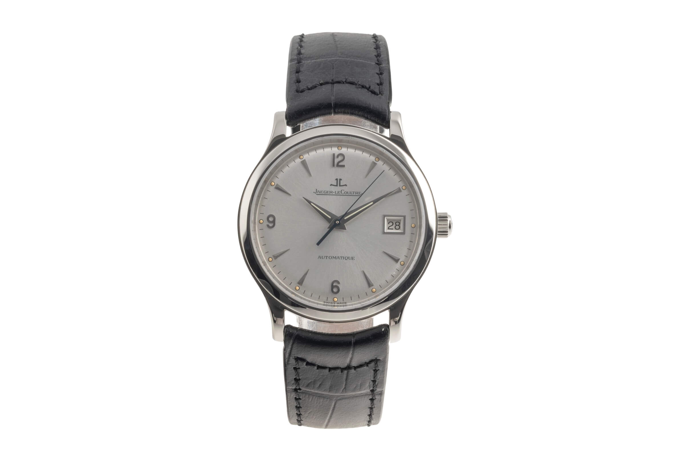 Jaeger LeCoultre Master Control Edelstahl Automatik Ref. 140.8.89 Klassiker  [2501644]