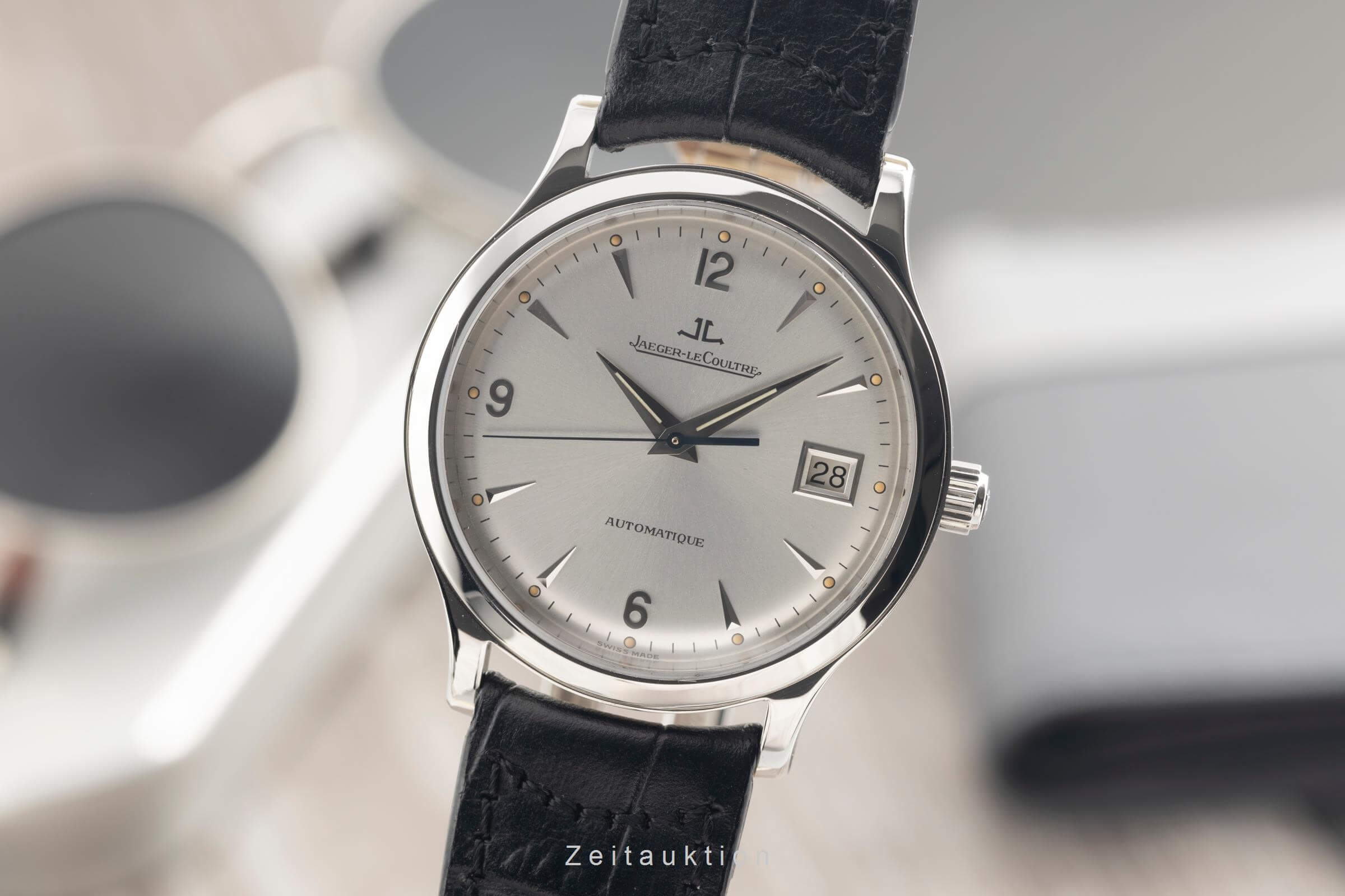 Jaeger LeCoultre Master Control Edelstahl Automatik Ref. 140.8.89 Klassiker  [2501644]