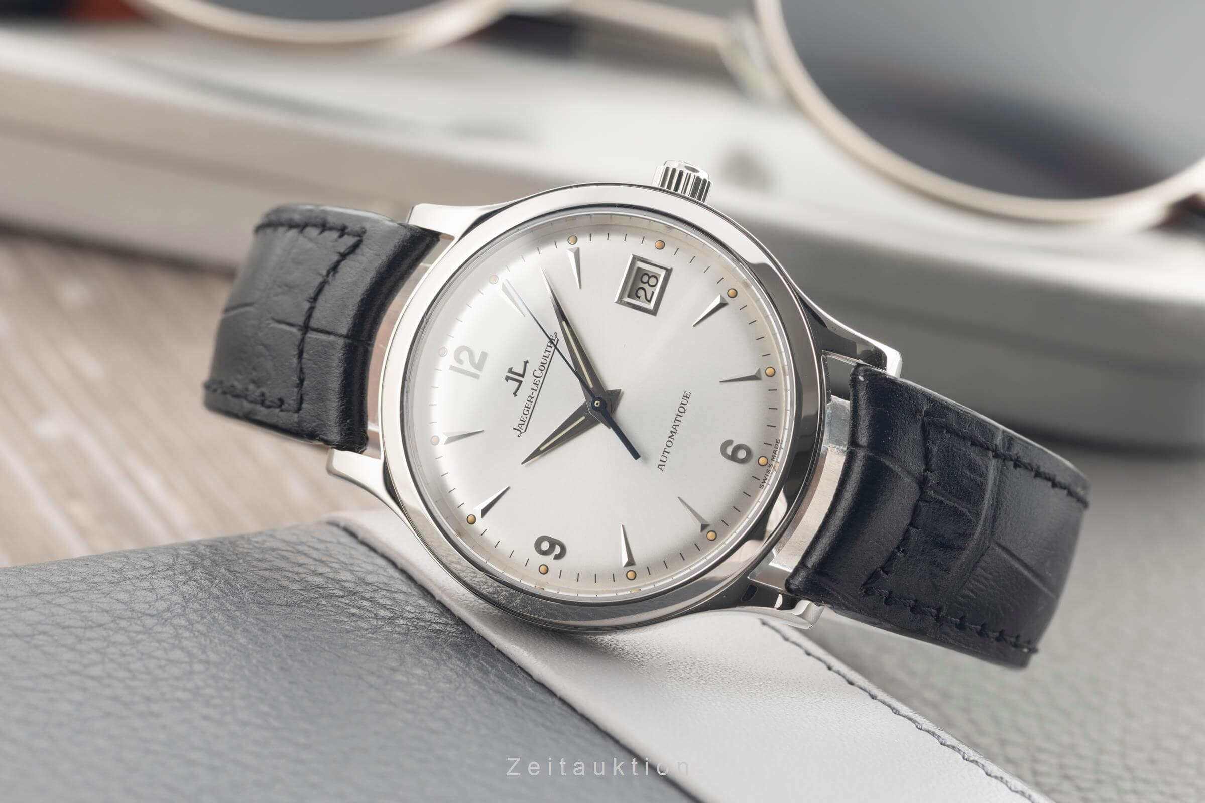Jaeger LeCoultre Master Control Edelstahl Automatik Ref. 140.8.89 Klassiker  [2501644]