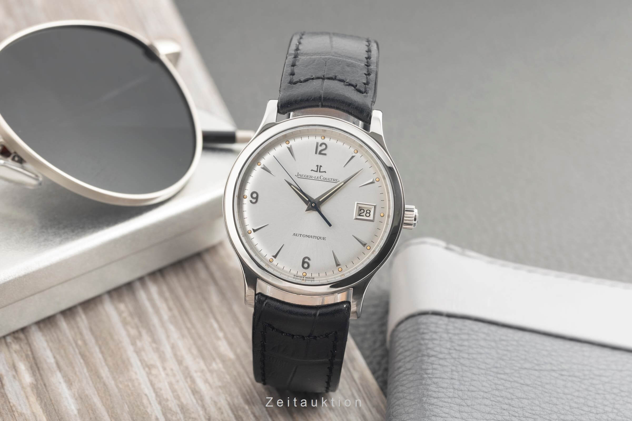 Jaeger LeCoultre Master Control Edelstahl Automatik Ref. 140.8.89 Klassiker  [2501644]
