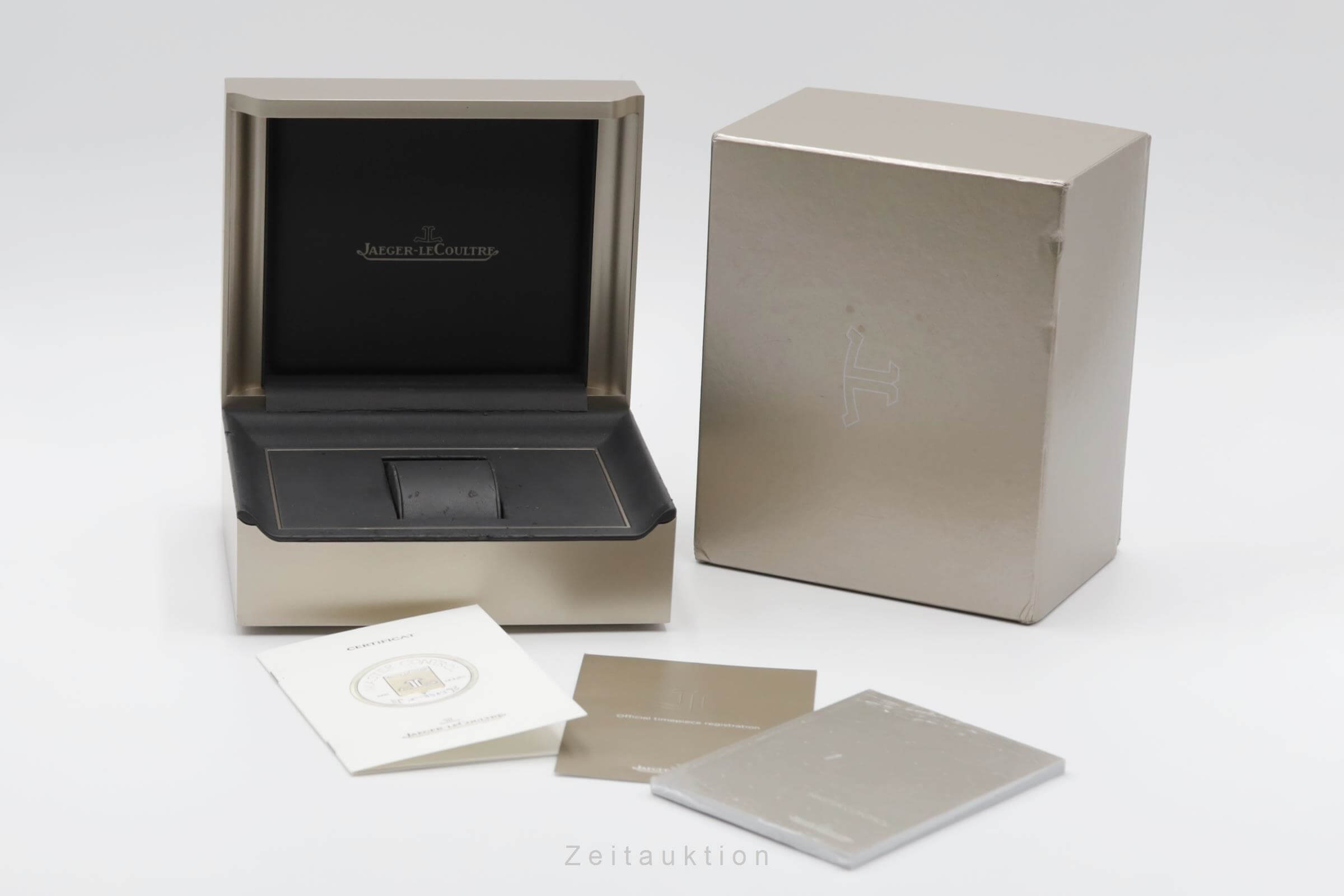 Jaeger LeCoultre Master Control Edelstahl Automatik Ref. 140.8.89 Klassiker  [2501644]