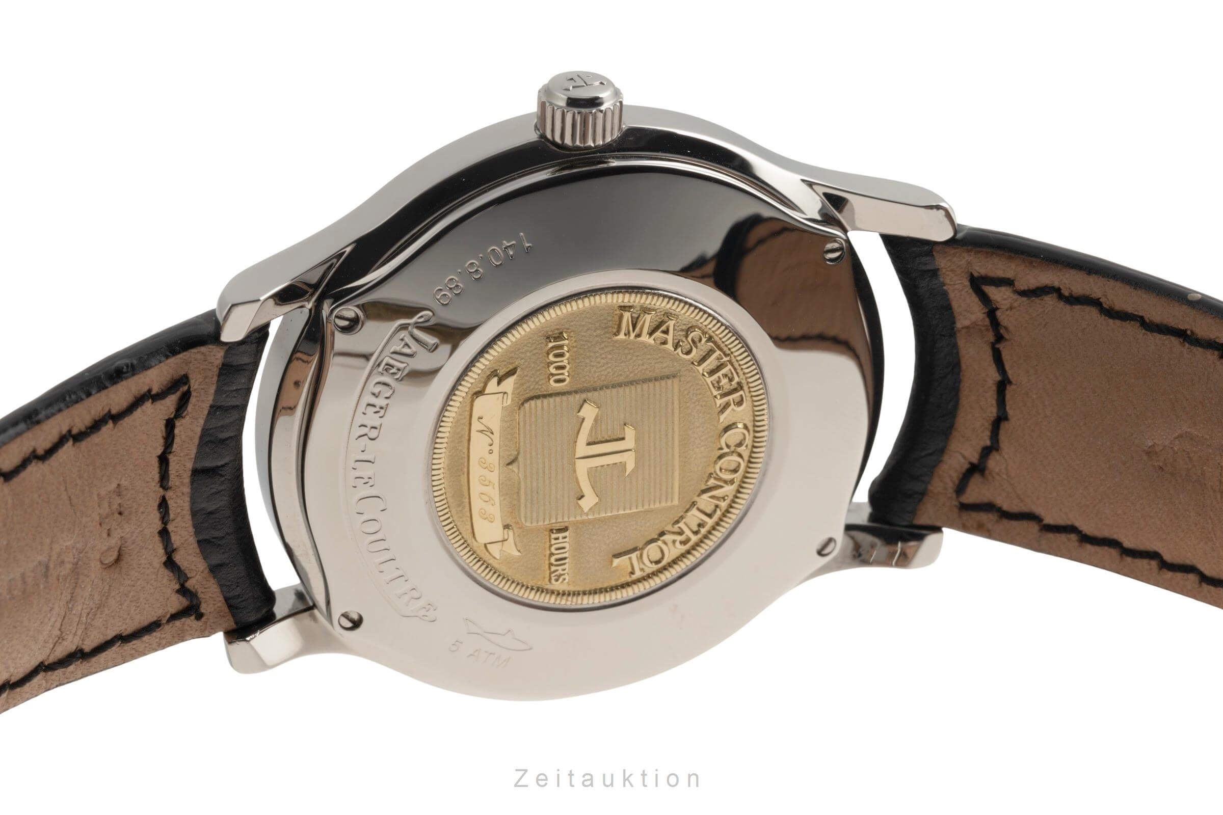 Jaeger LeCoultre Master Control Edelstahl Automatik Ref. 140.8.89 Klassiker  [2501644]