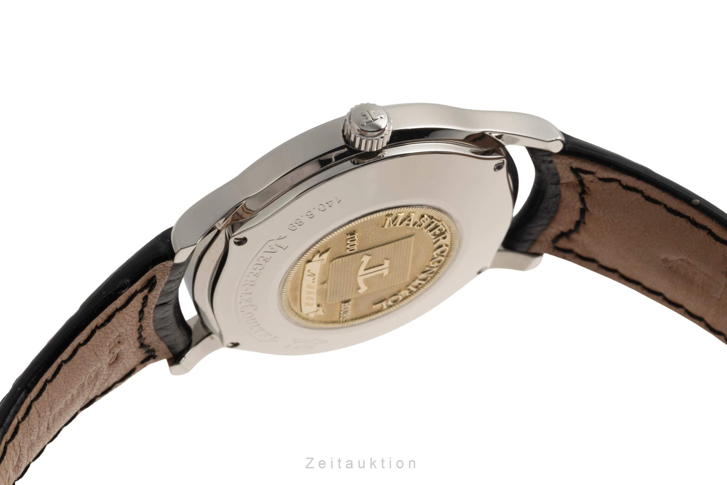 Jaeger LeCoultre Master Control Edelstahl Automatik Ref. 140.8.89 Klassiker  [2501644]