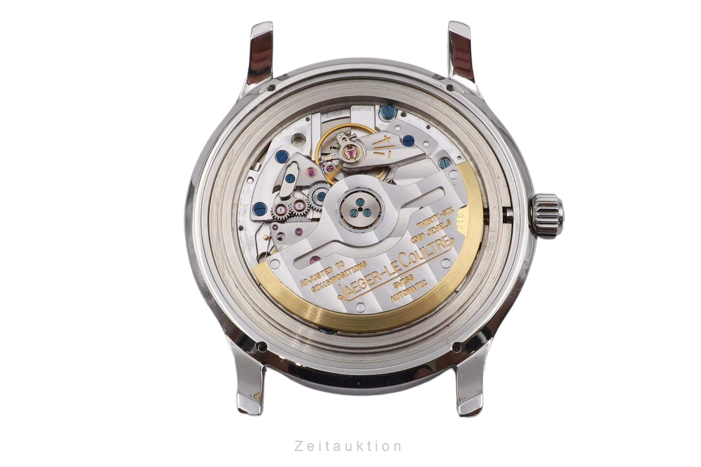 Jaeger LeCoultre Master Control steel automatic Kal. 889/2 Ref