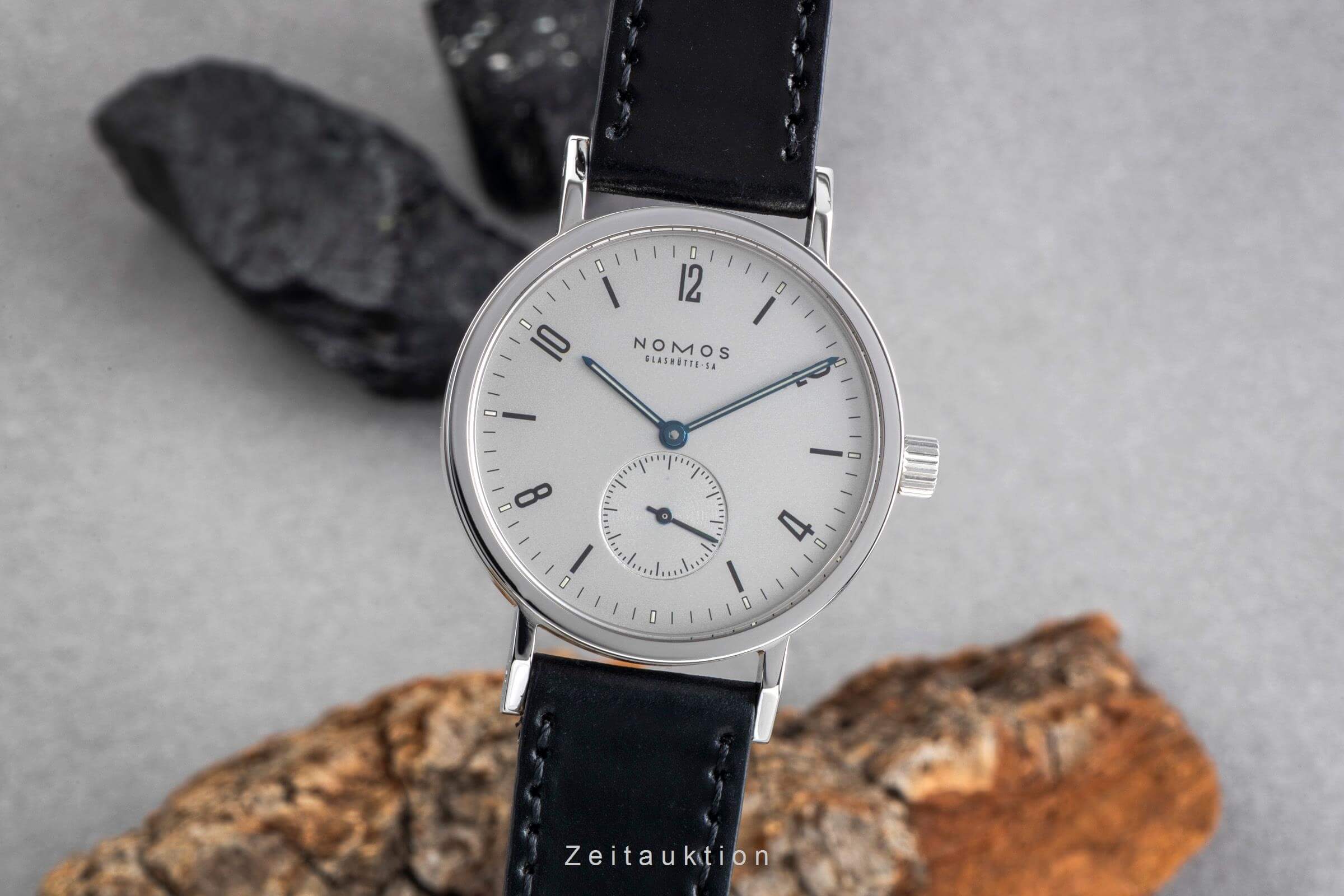 Nomos Tangente Sport acciaio carica manuale orologio da uomo Tangente Sport 501  [2501645]