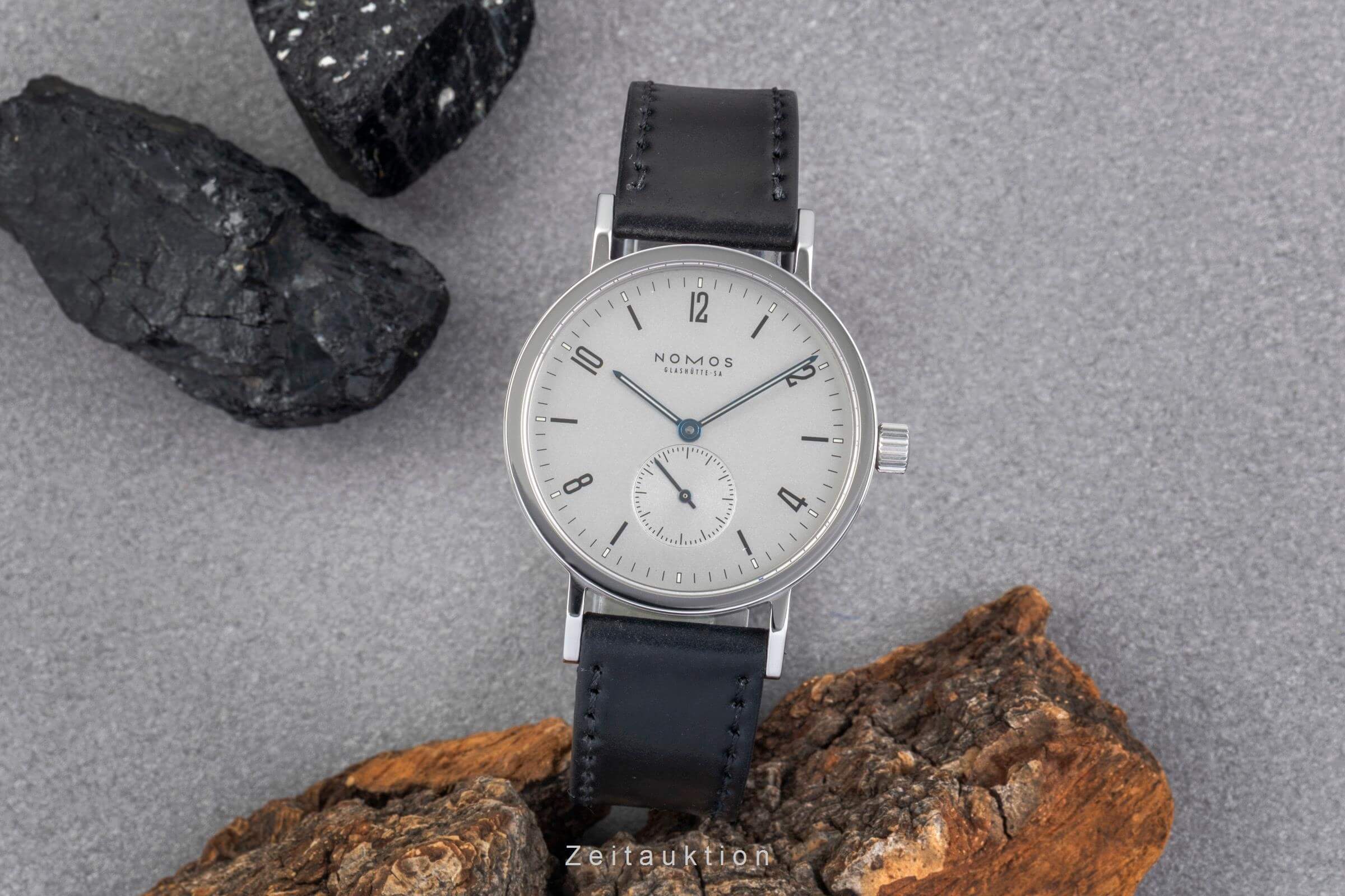 Nomos Tangente Sport acciaio carica manuale orologio da uomo Tangente Sport 501  [2501645]