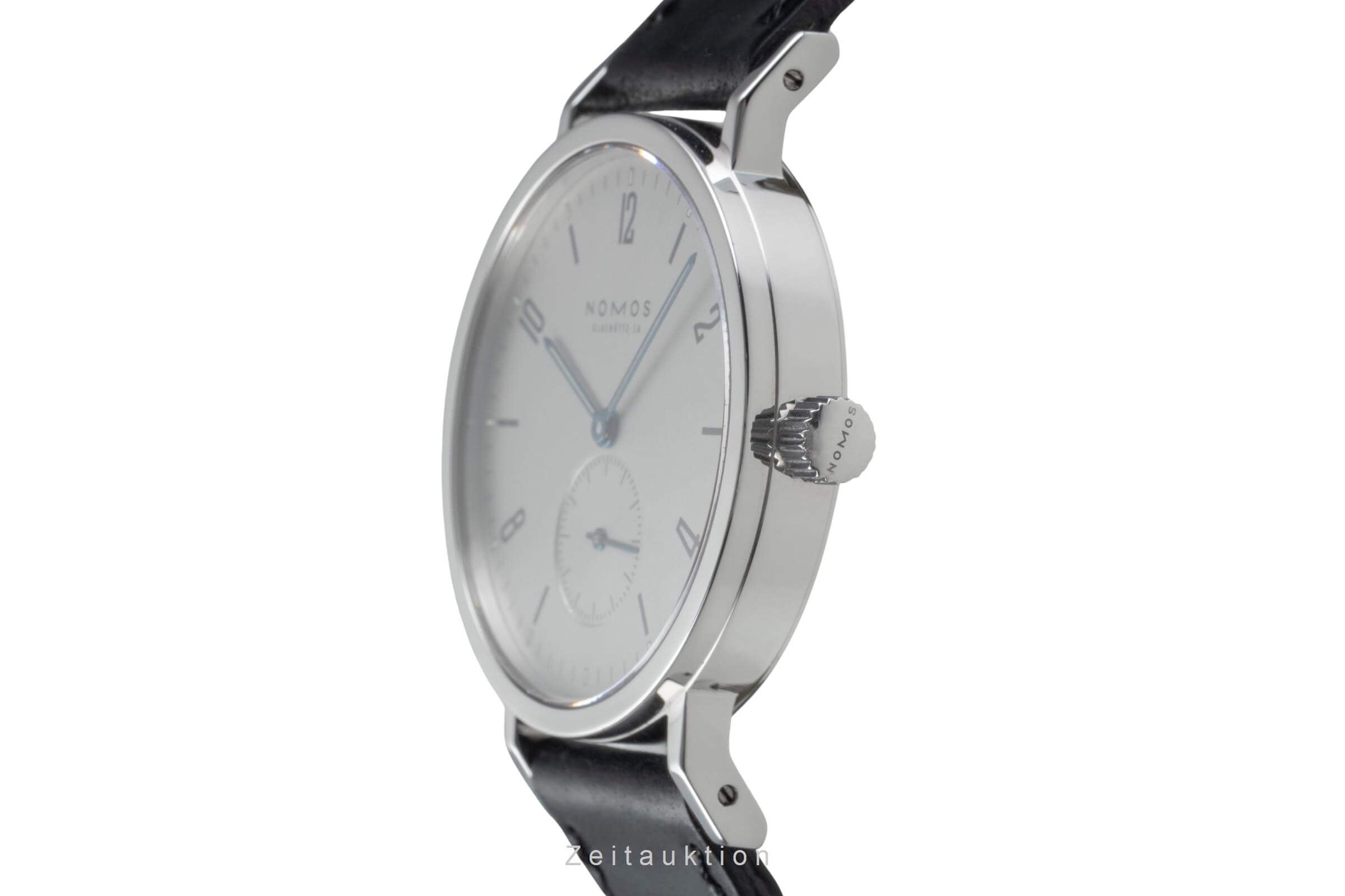 Nomos Tangente Sport acciaio carica manuale orologio da uomo Tangente Sport 501  [2501645]