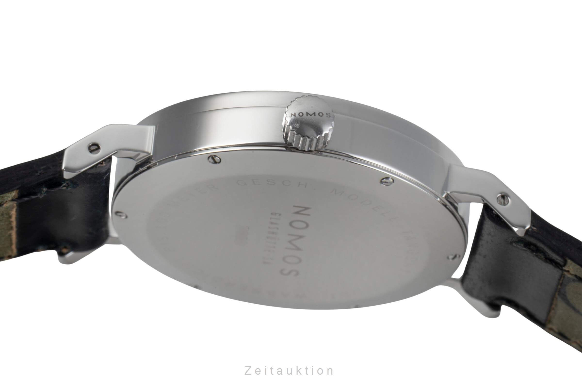Nomos Tangente Sport acciaio carica manuale orologio da uomo Tangente Sport 501  [2501645]