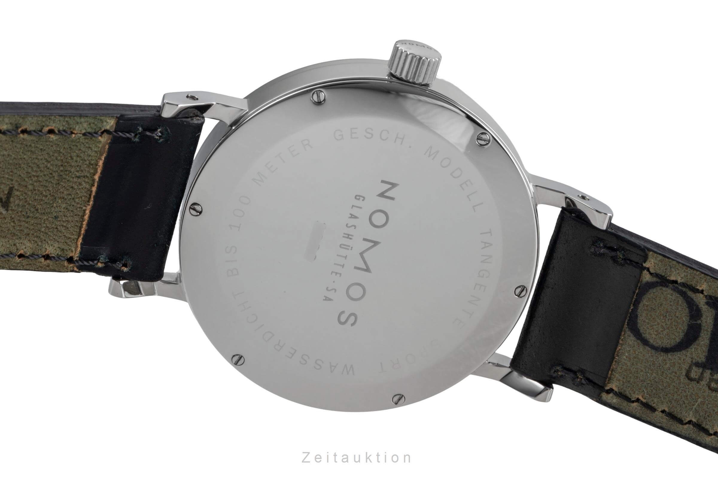 Nomos Tangente Sport acciaio carica manuale orologio da uomo Tangente Sport 501  [2501645]