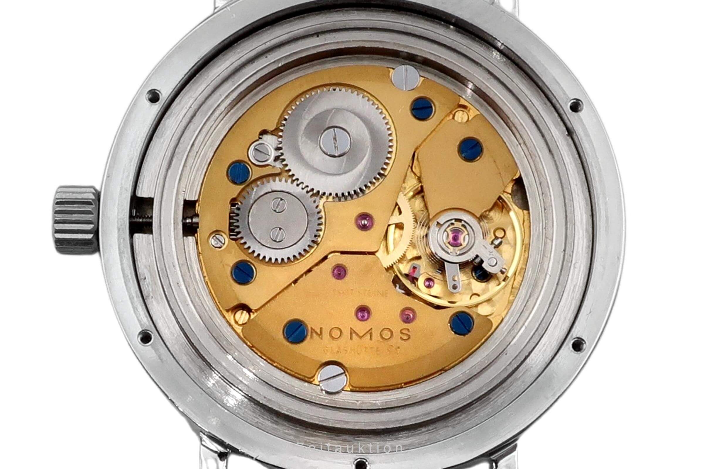 Nomos Tangente Sport acciaio carica manuale orologio da uomo Tangente Sport 501  [2501645]