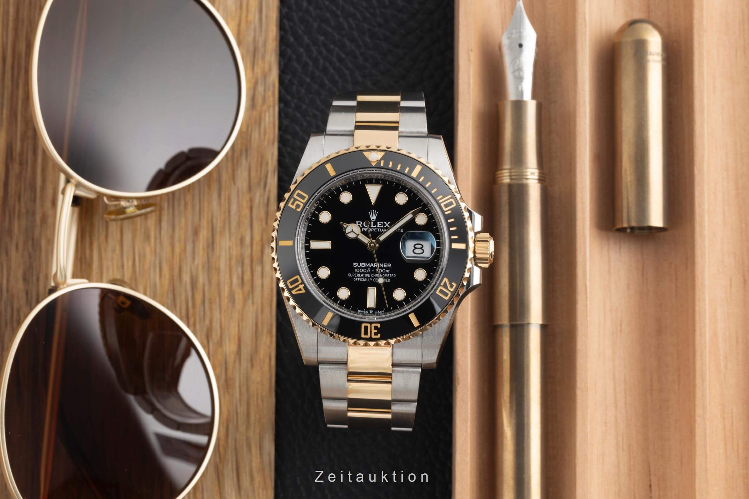 Rolex Submariner acero / oro automático reloj para caballeros 126613LN  [2501649]