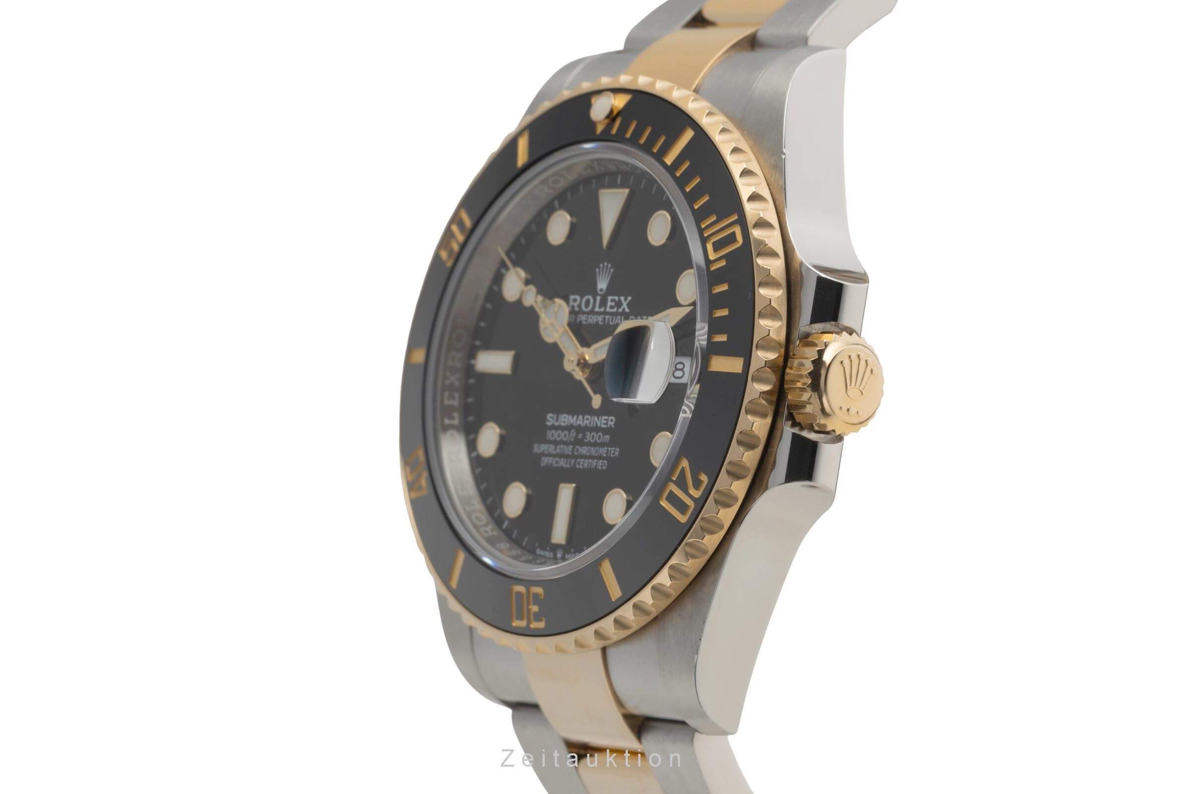 Rolex Submariner acero / oro automático reloj para caballeros 126613LN  [2501649]