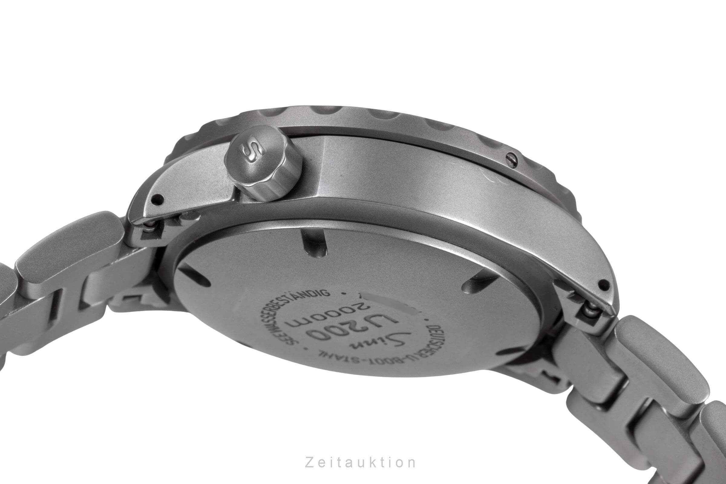 Sinn U200 Edelstahl Automatik 2000M Herrenuhr Ref. 1012.010  [2501654]