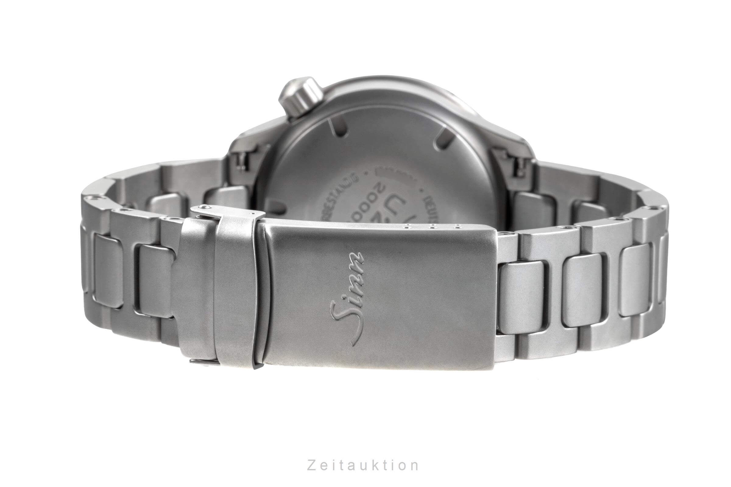 Sinn U200 Edelstahl Automatik 2000M Herrenuhr Ref. 1012.010  [2501654]