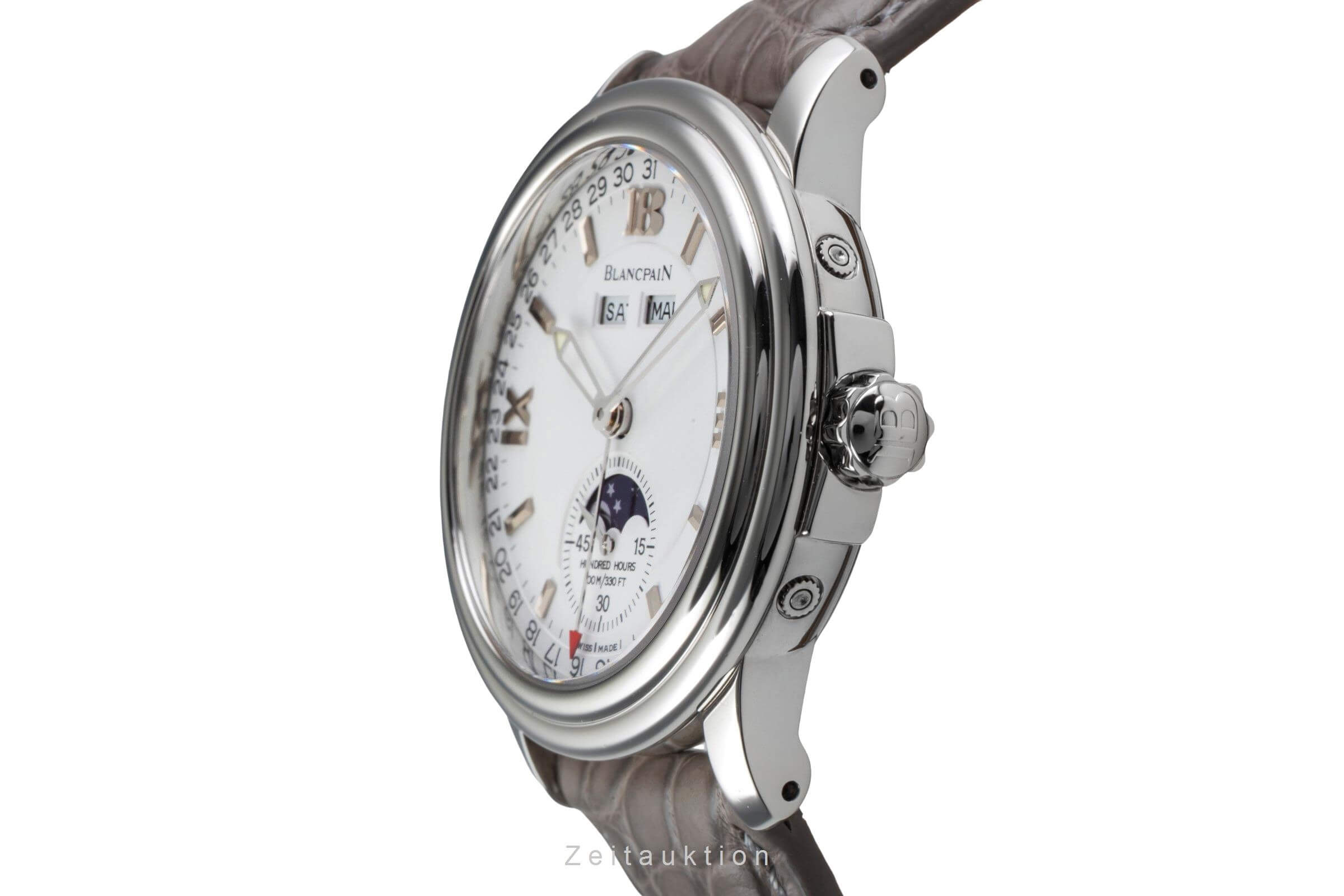 Blancpain Leman acciaio automatismo orologio da uomo 2763-1127-A35B  [2501657]