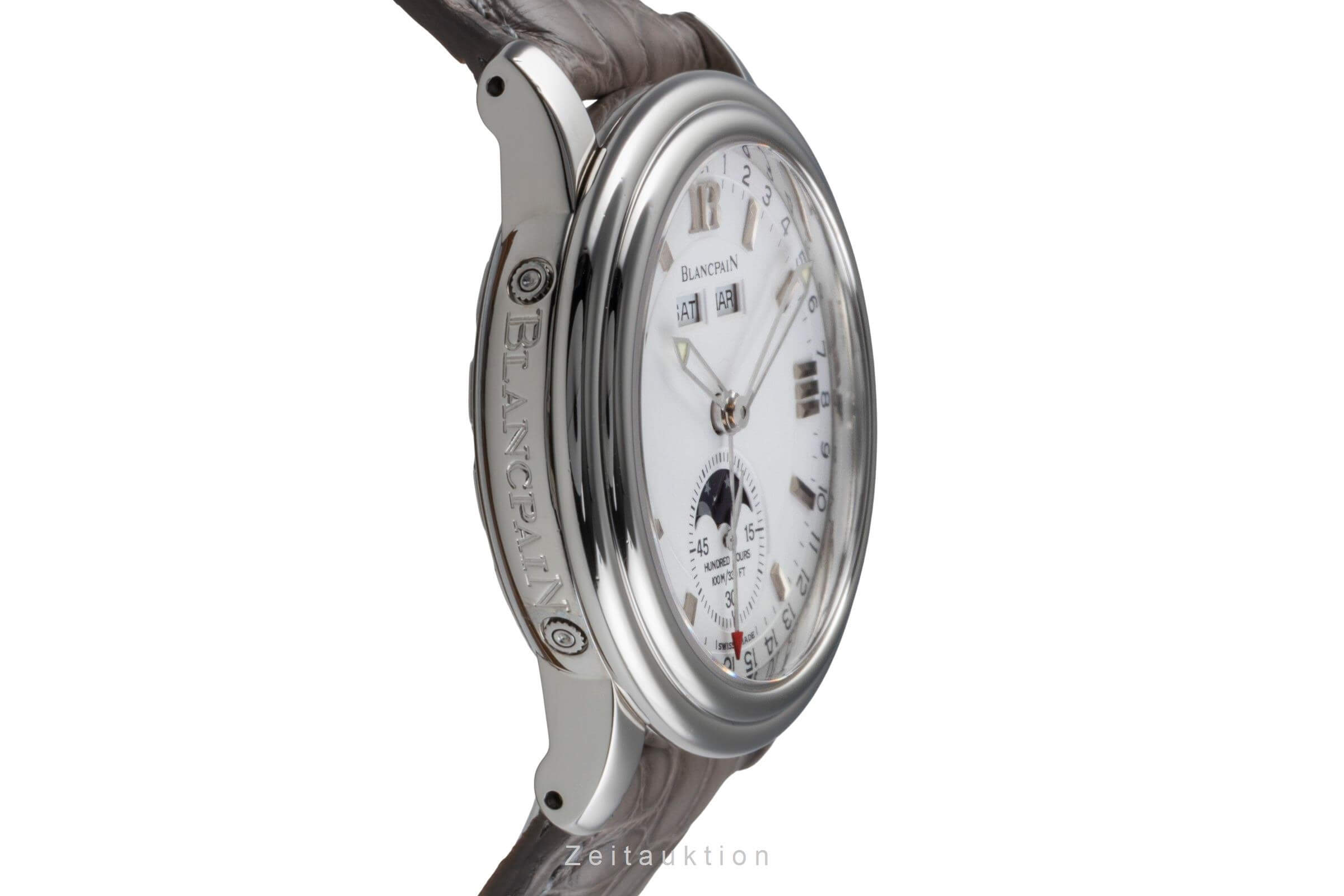 Blancpain Leman acciaio automatismo orologio da uomo 2763-1127-A35B  [2501657]