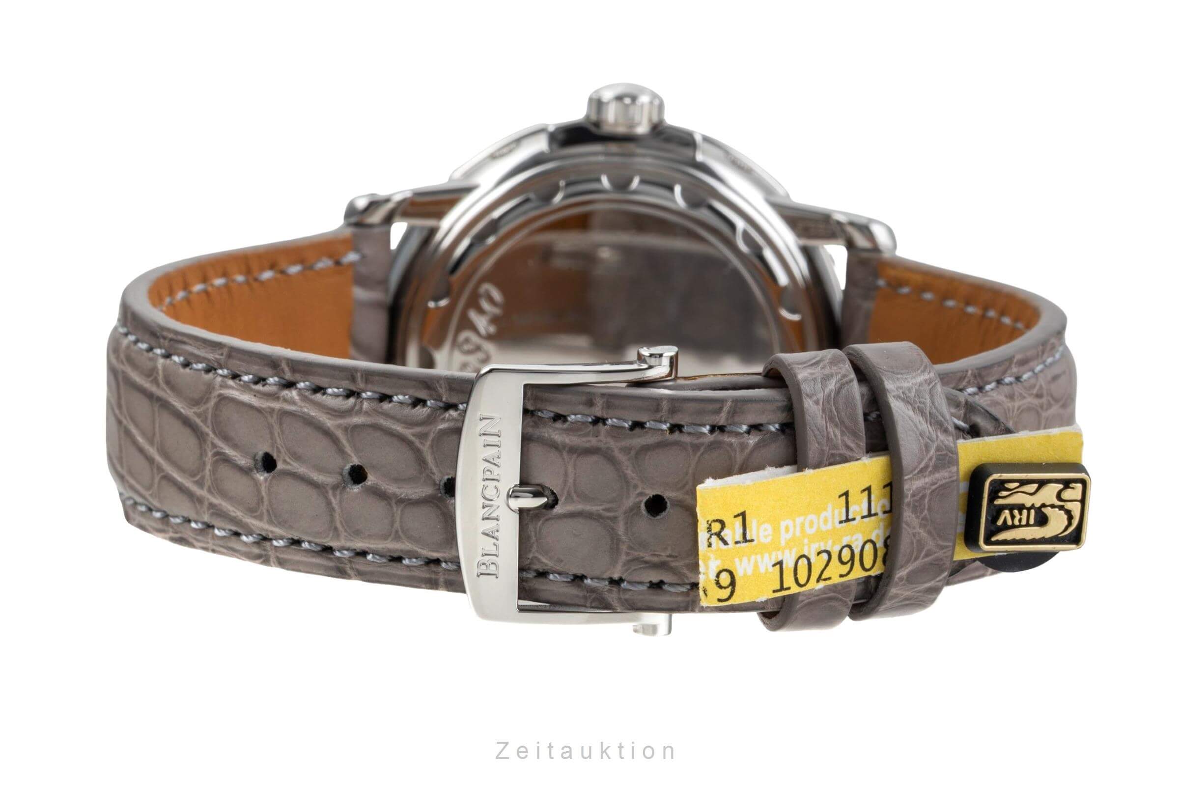 Blancpain Leman acciaio automatismo orologio da uomo 2763-1127-A35B  [2501657]