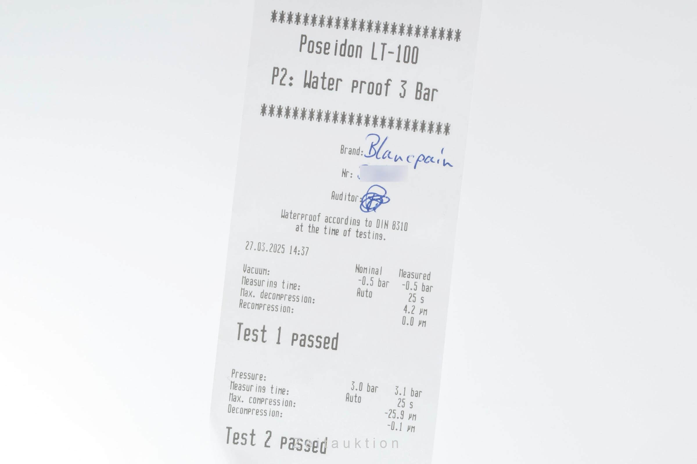 Blancpain Leman acciaio automatismo orologio da uomo 2763-1127-A35B  [2501657]