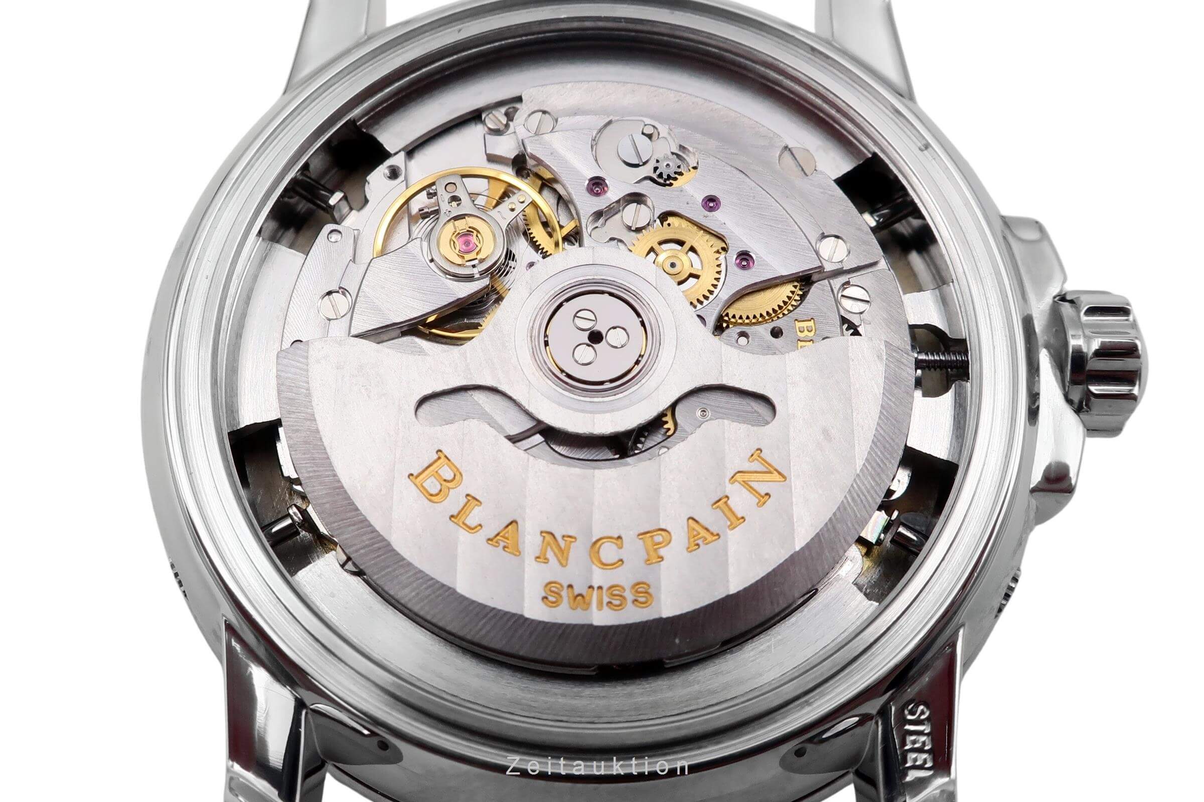 Blancpain Leman acciaio automatismo orologio da uomo 2763-1127-A35B  [2501657]
