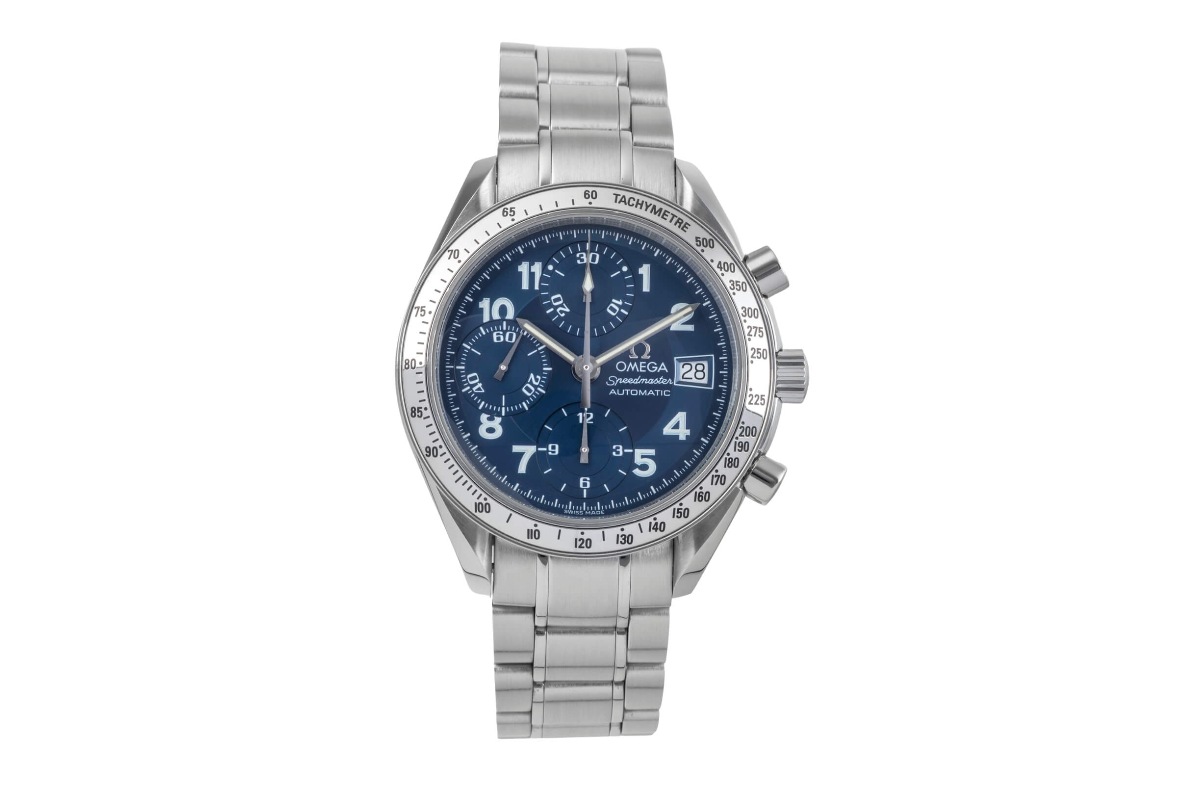 Omega Speedmaster Date cronografo acciaio automatismo orologio da uomo 3513.82.00  [2501660]