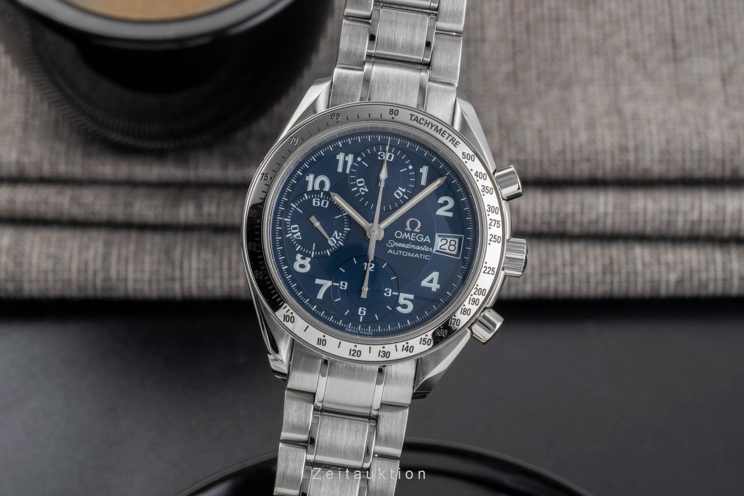 Omega Speedmaster Date cronografo acciaio automatismo orologio da uomo 3513.82.00  [2501660]