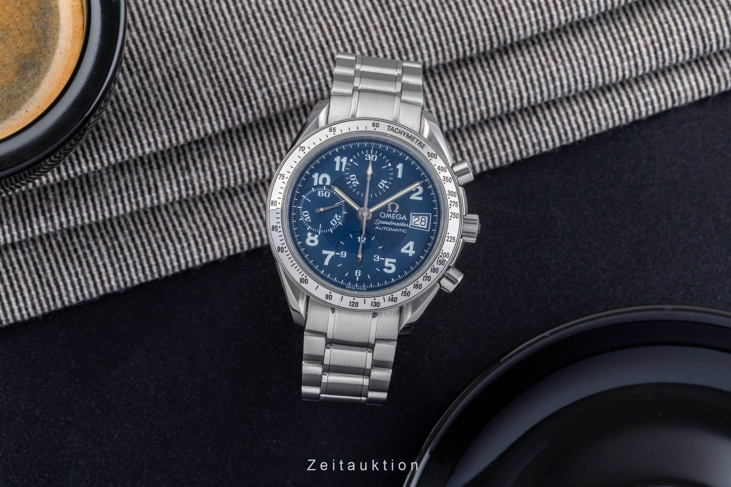 Omega Speedmaster Date cronografo acciaio automatismo orologio da uomo 3513.82.00  [2501660]