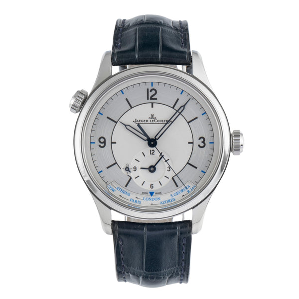 Jaeger LeCoultre Master Geographic Stahl Automatik Ref. Q1428530 ,176.8.92.S B&P [2501664]