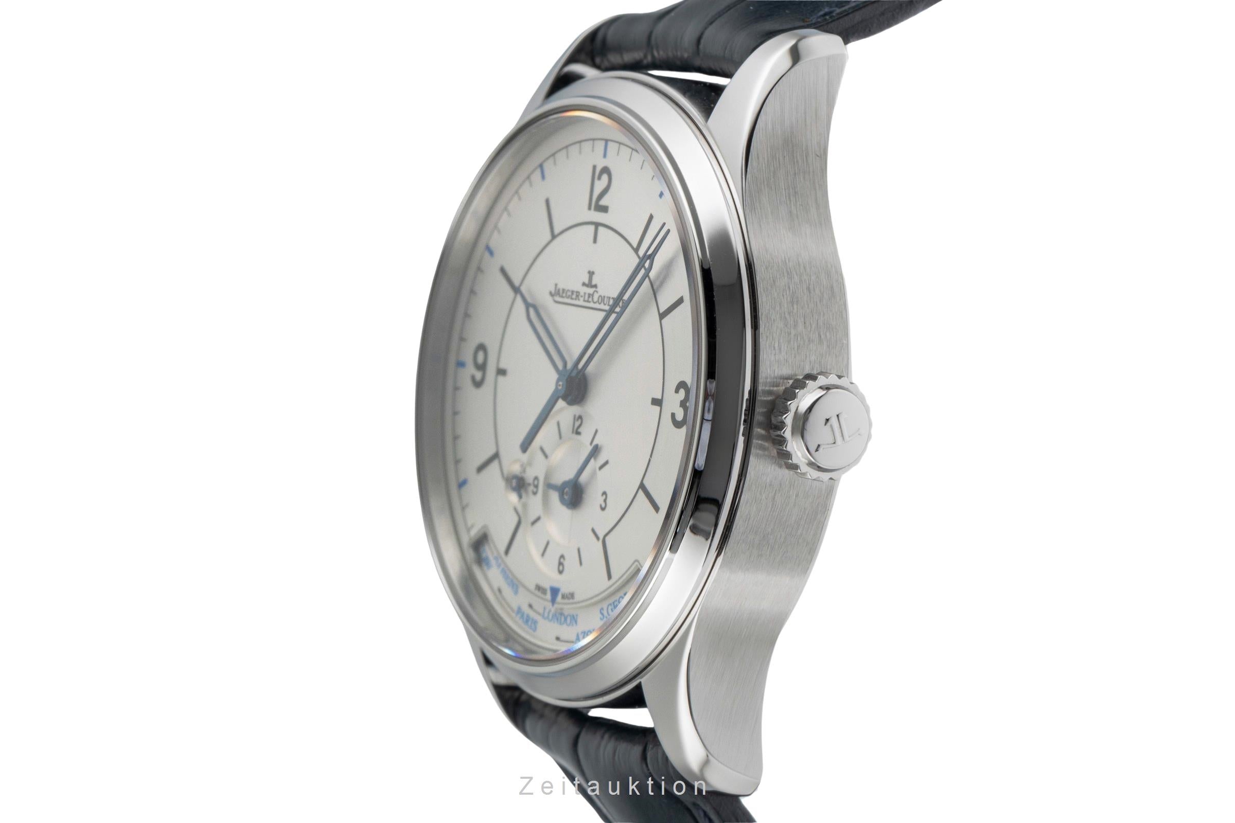 Jaeger LeCoultre Master Geographic Stahl Automatik Ref. Q1428530 ,176.8.92.S B&P [2501664]