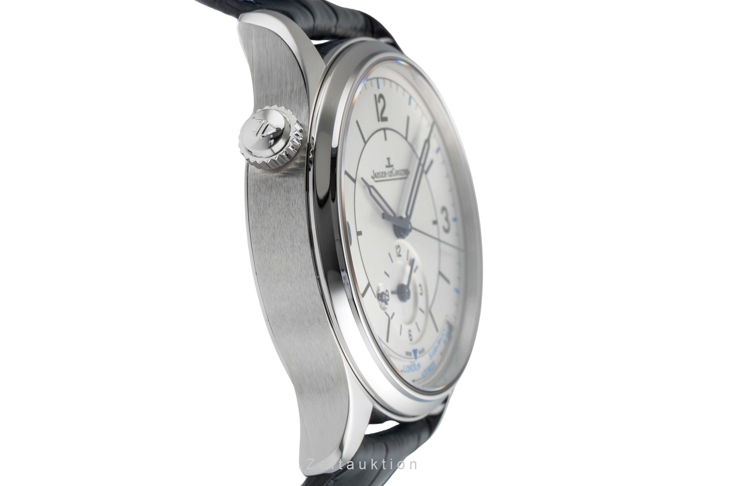 Jaeger LeCoultre Master Geographic Stahl Automatik Ref. Q1428530 ,176.8.92.S B&P [2501664]