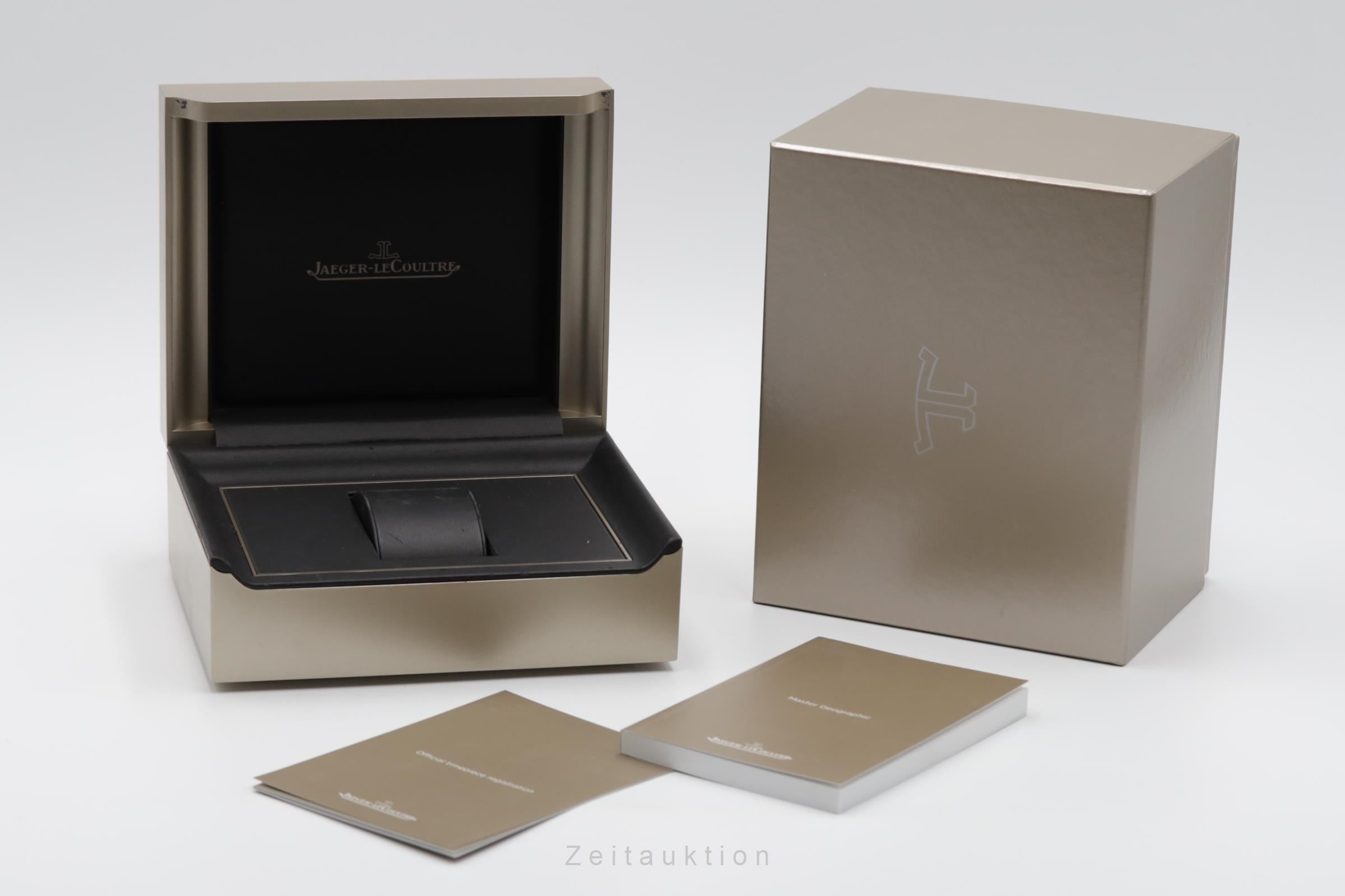 Jaeger LeCoultre Master Geographic Stahl Automatik Ref. Q1428530 ,176.8.92.S B&P [2501664]