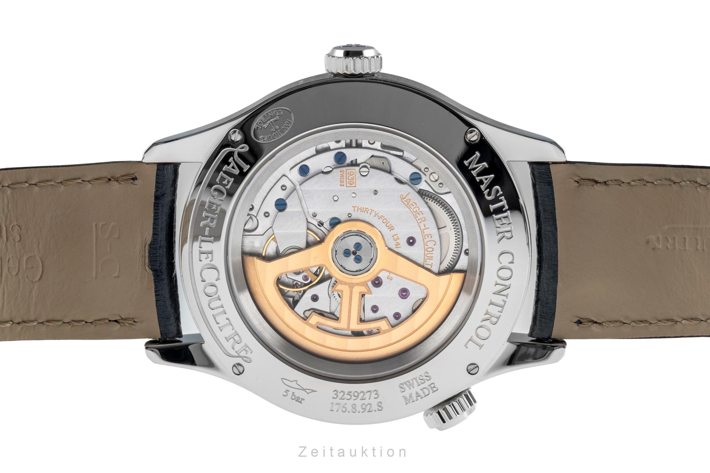 Jaeger LeCoultre Master Geographic Stahl Automatik Ref. Q1428530 ,176.8.92.S B&P [2501664]