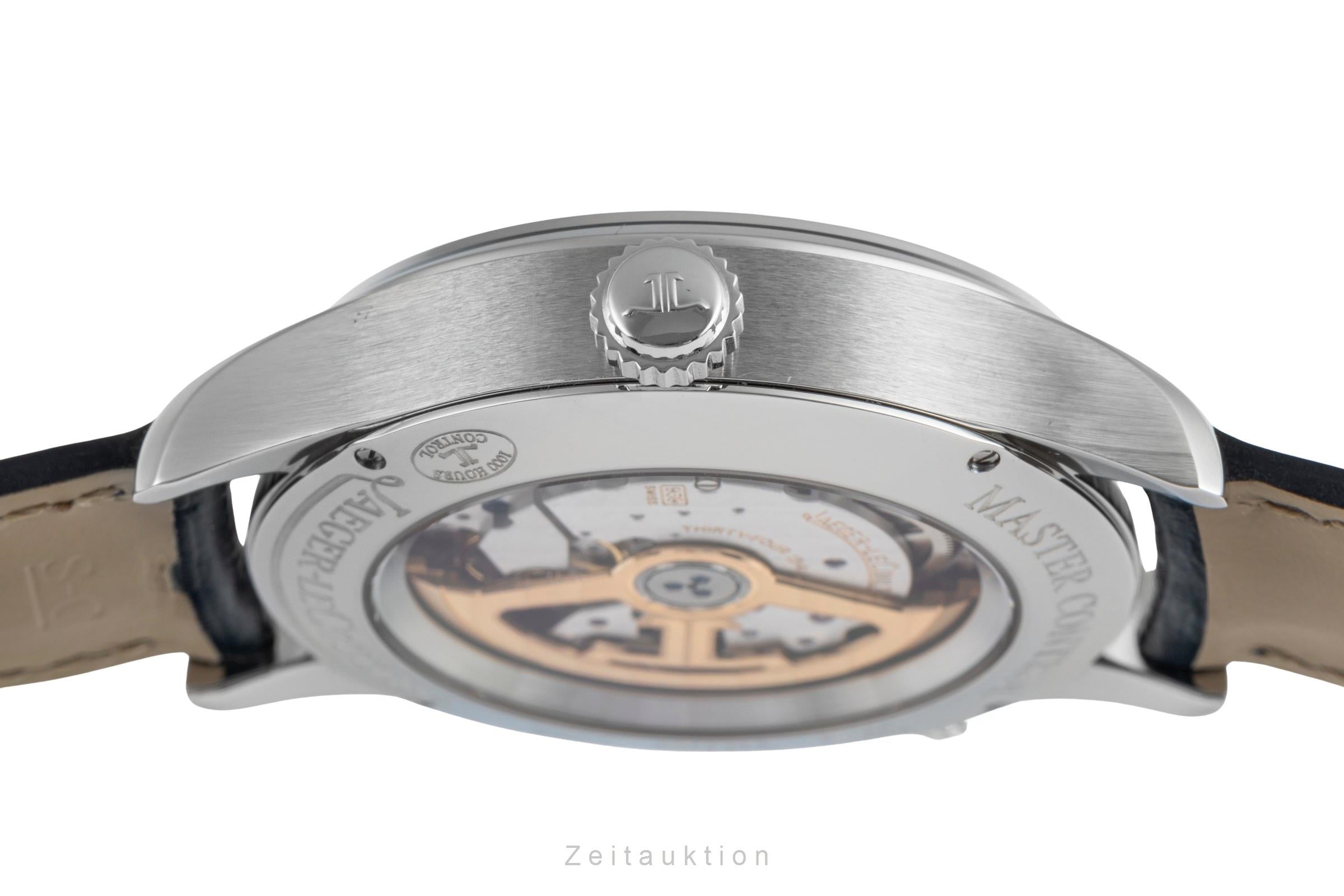 Jaeger LeCoultre Master Geographic Stahl Automatik Ref. Q1428530 ,176.8.92.S B&P [2501664]