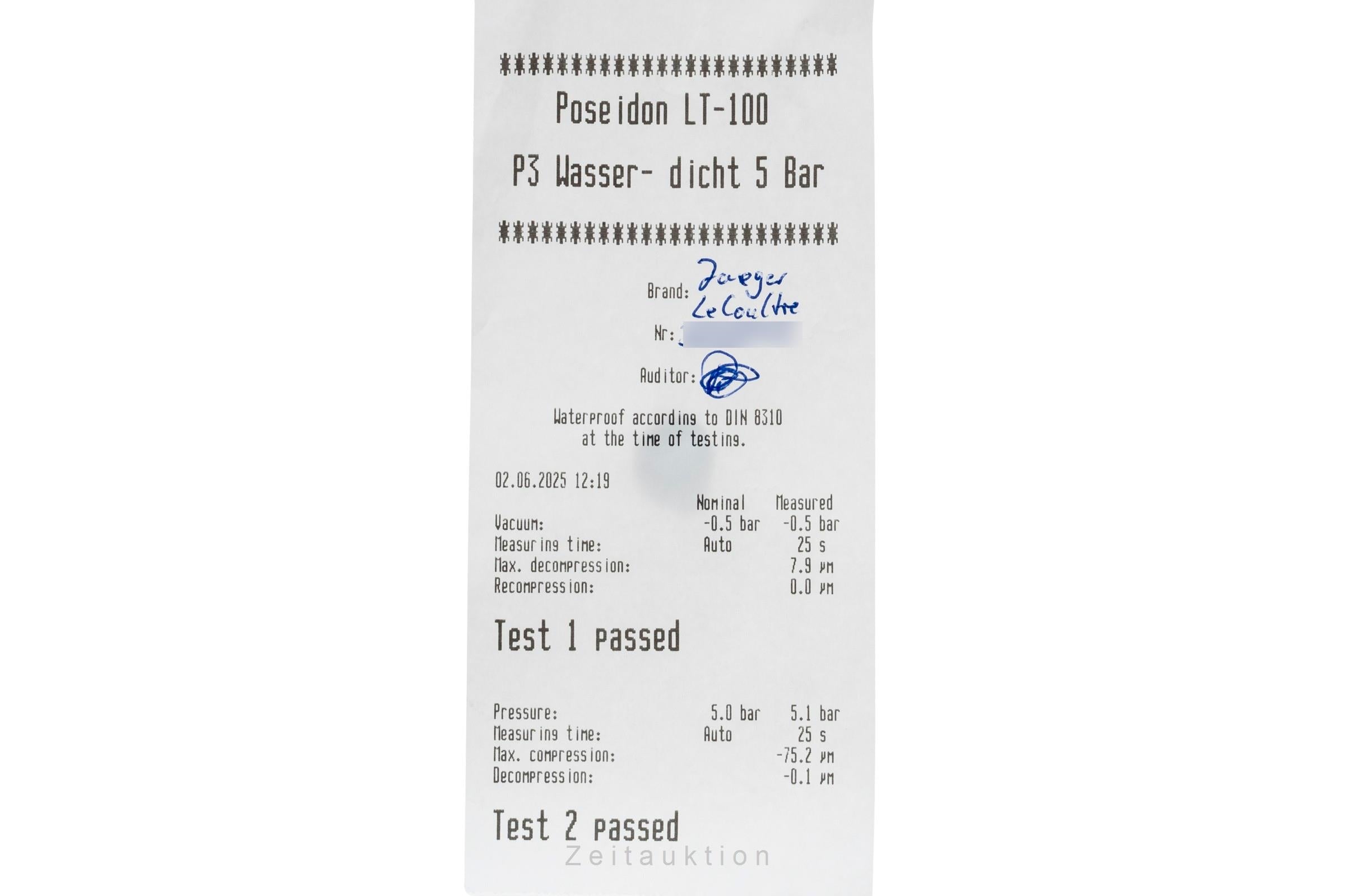 Jaeger LeCoultre Master Geographic Stahl Automatik Ref. Q1428530 ,176.8.92.S B&P [2501664]