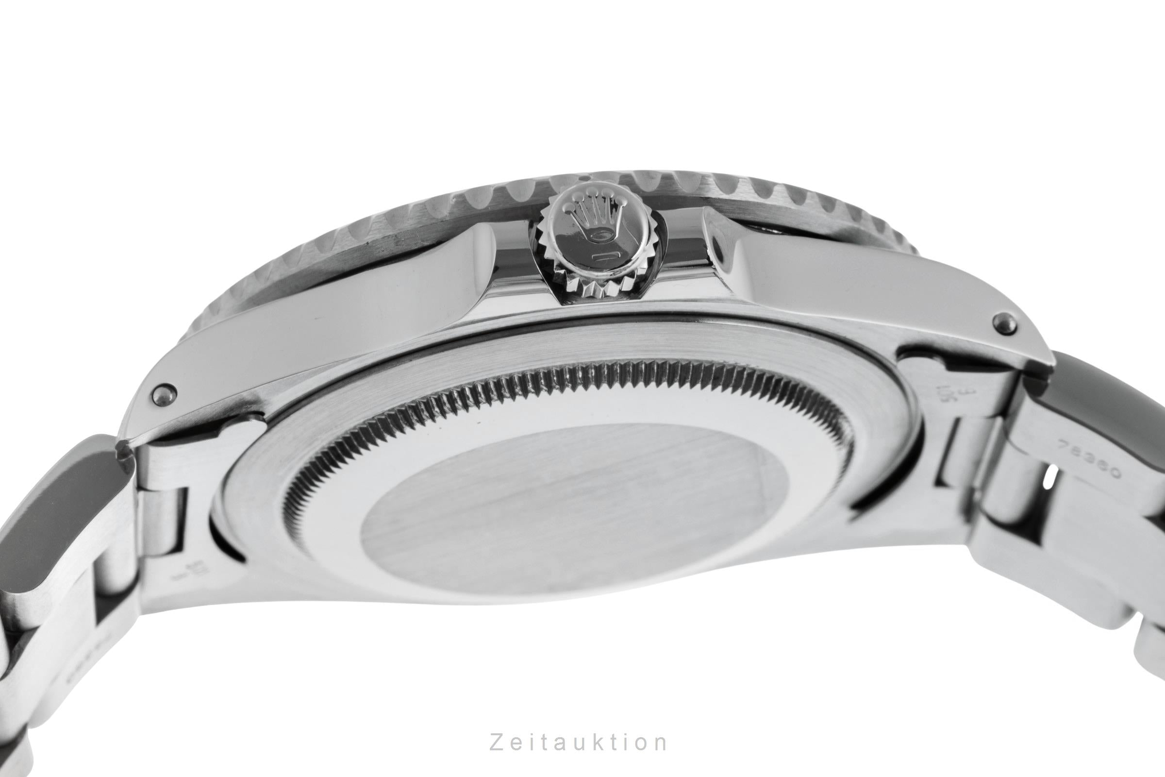 Rolex GMT Master Pepsi Automatik Stahl Herrenuhr Oyster Perpetual Ref. 16700  [2501665]
