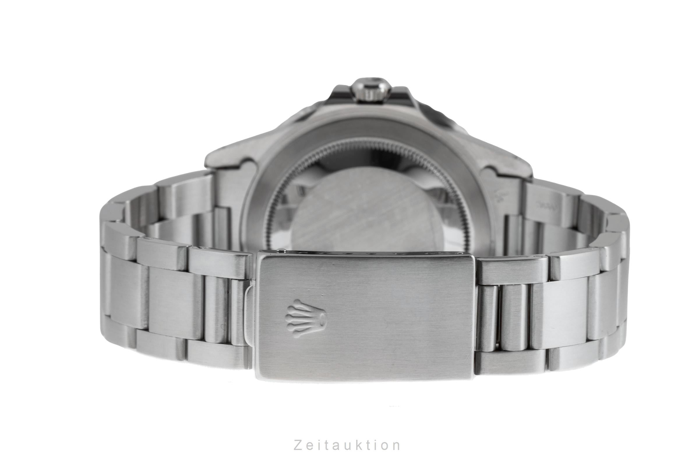 Rolex GMT Master Pepsi Automatik Stahl Herrenuhr Oyster Perpetual Ref. 16700  [2501665]