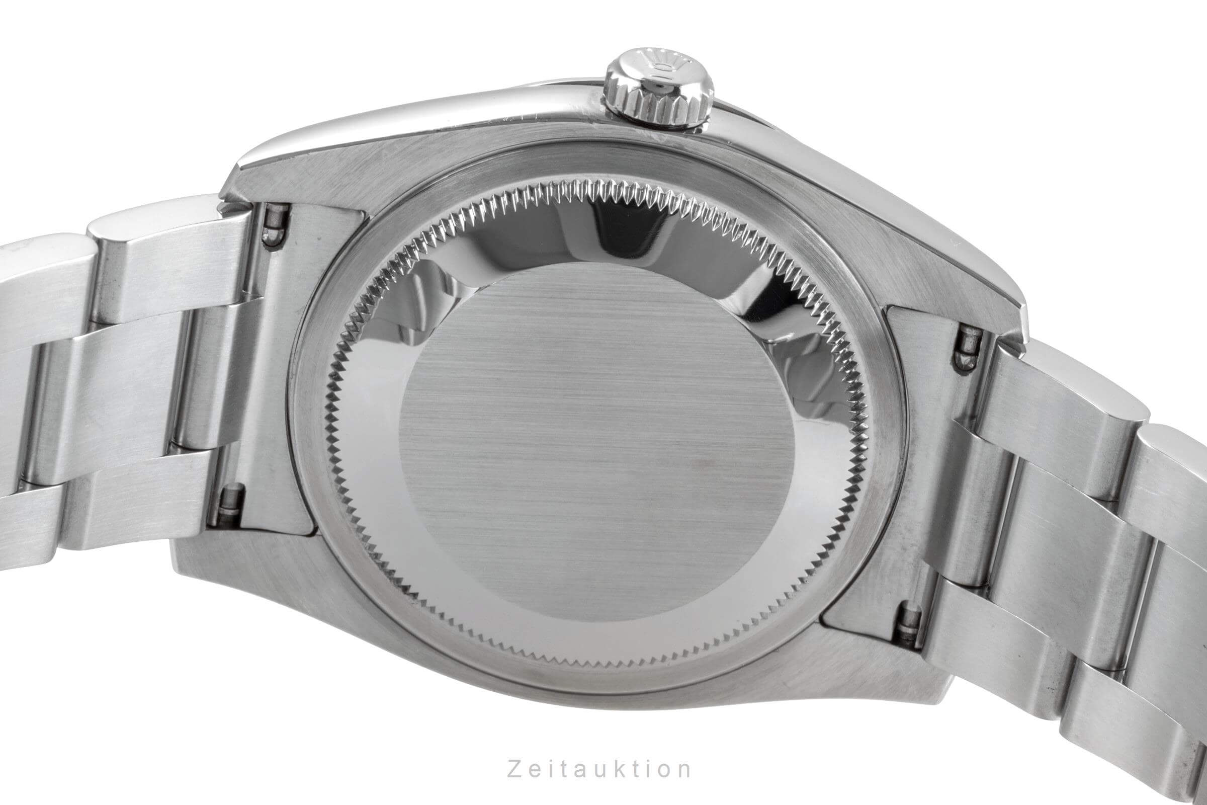 Rolex Datejust Turn-O-Graph acciaio / oro bianco automatismo orologio da uomo 116264  [2501667]