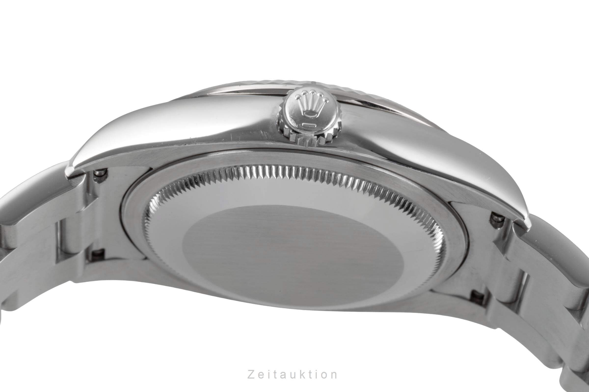 Rolex Datejust Turn-O-Graph acciaio / oro bianco automatismo orologio da uomo 116264  [2501667]