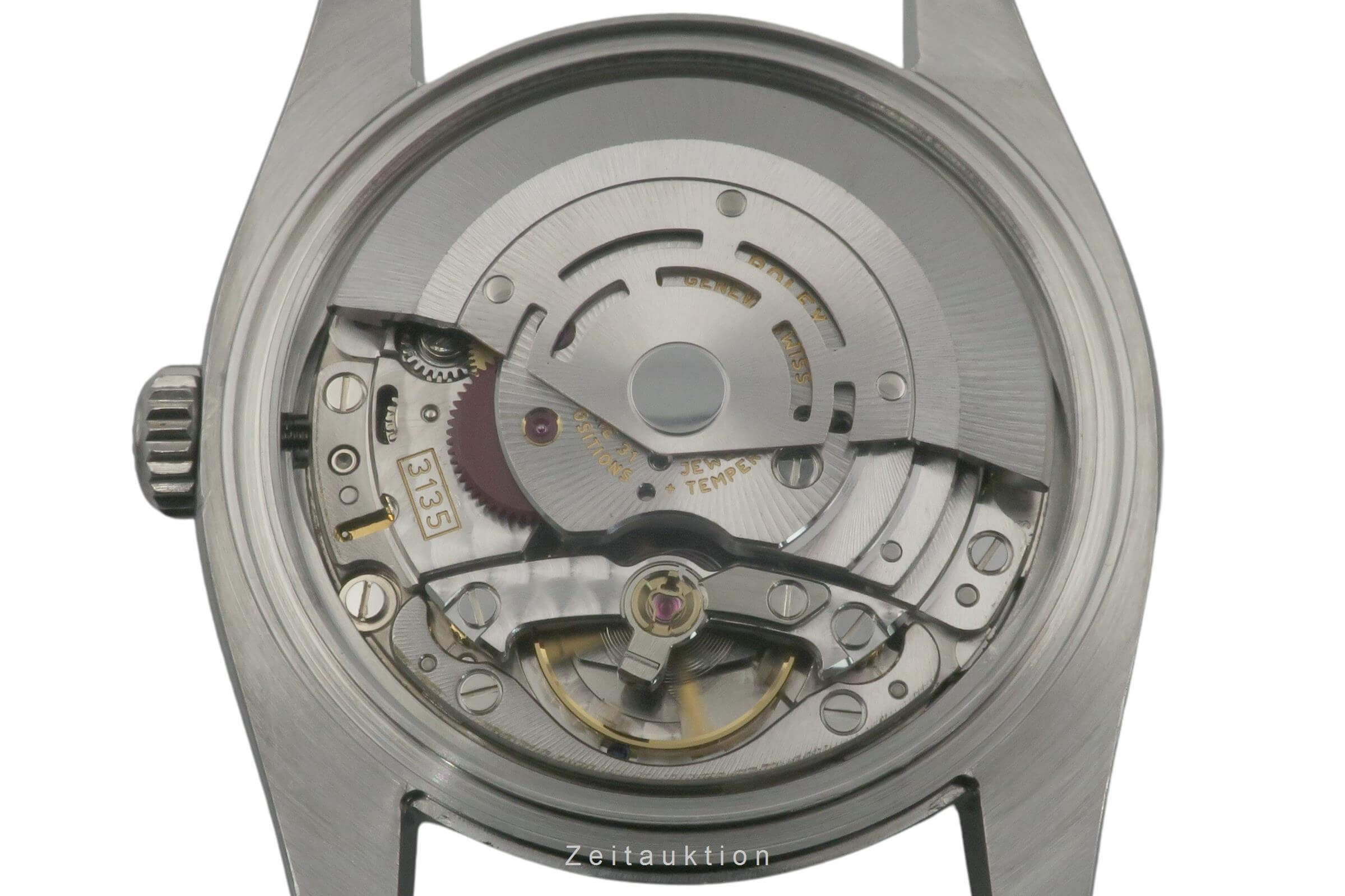 Rolex Datejust Turn-O-Graph acciaio / oro bianco automatismo orologio da uomo 116264  [2501667]