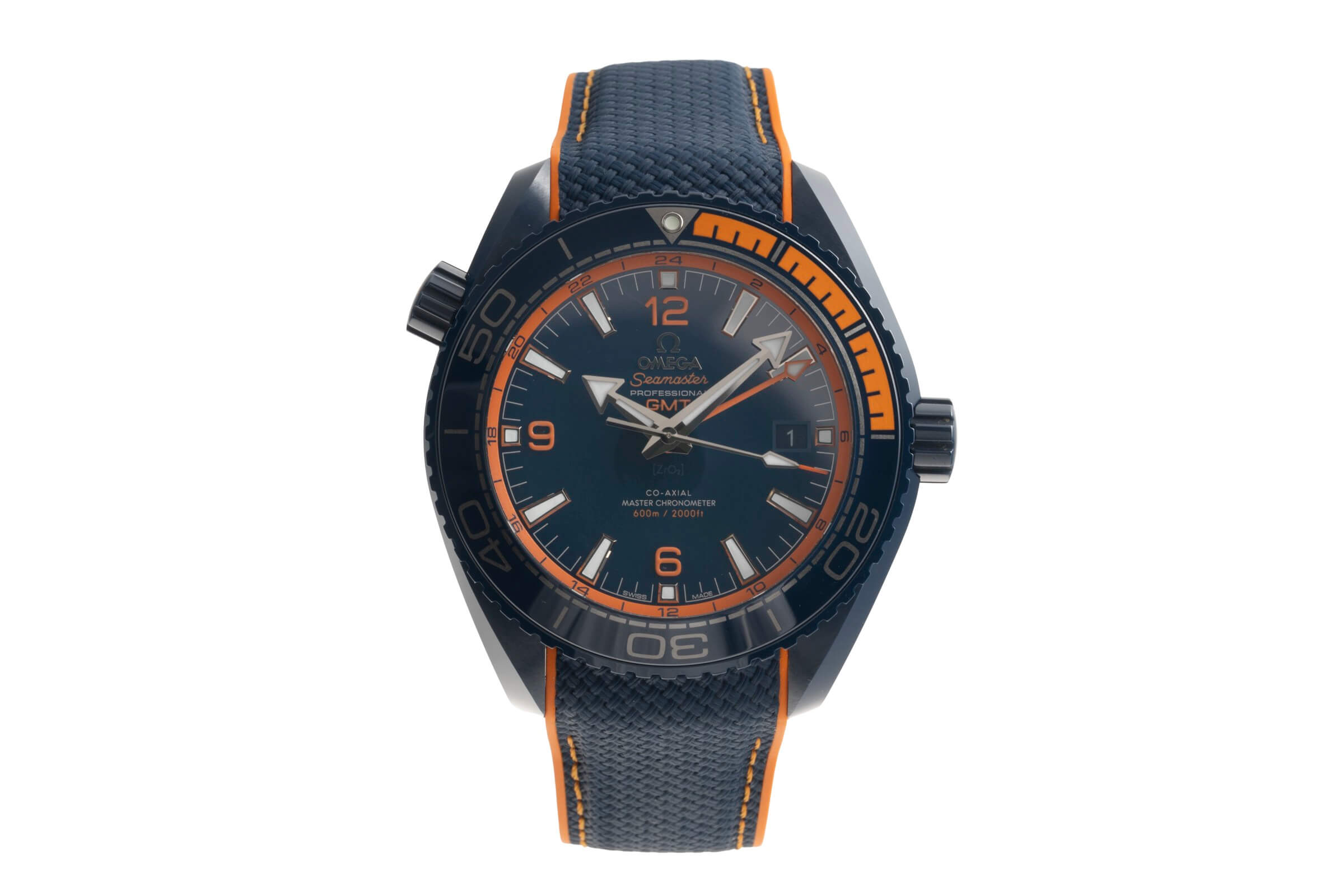 Omega Seamaster ceramic automatic men's watch 215.92.46.22.03.001 LP: 13400EUR  [2501669]